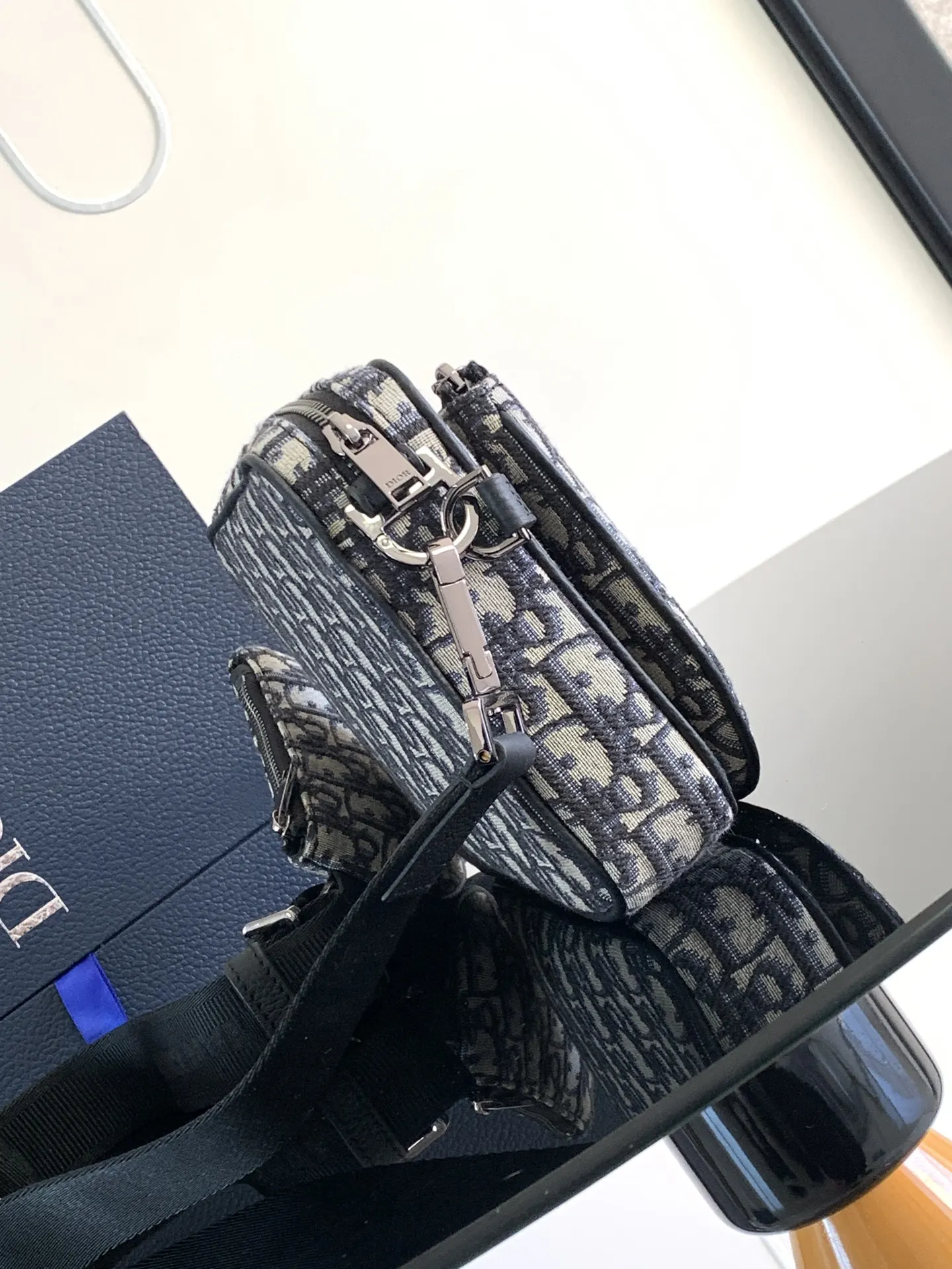 Beige Clutch Bag