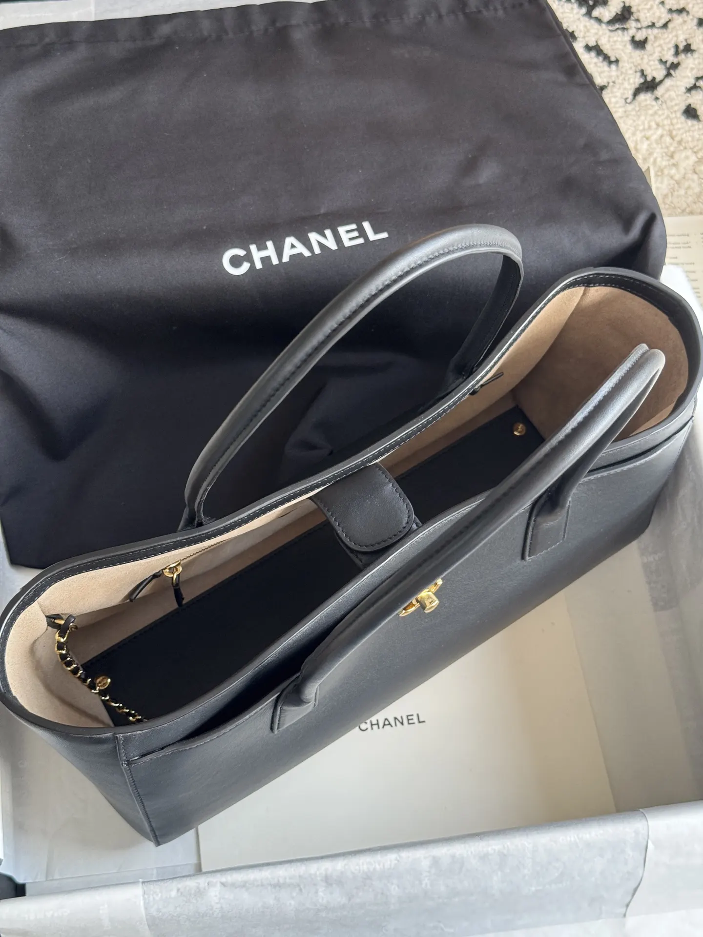 Tote Bag Leather