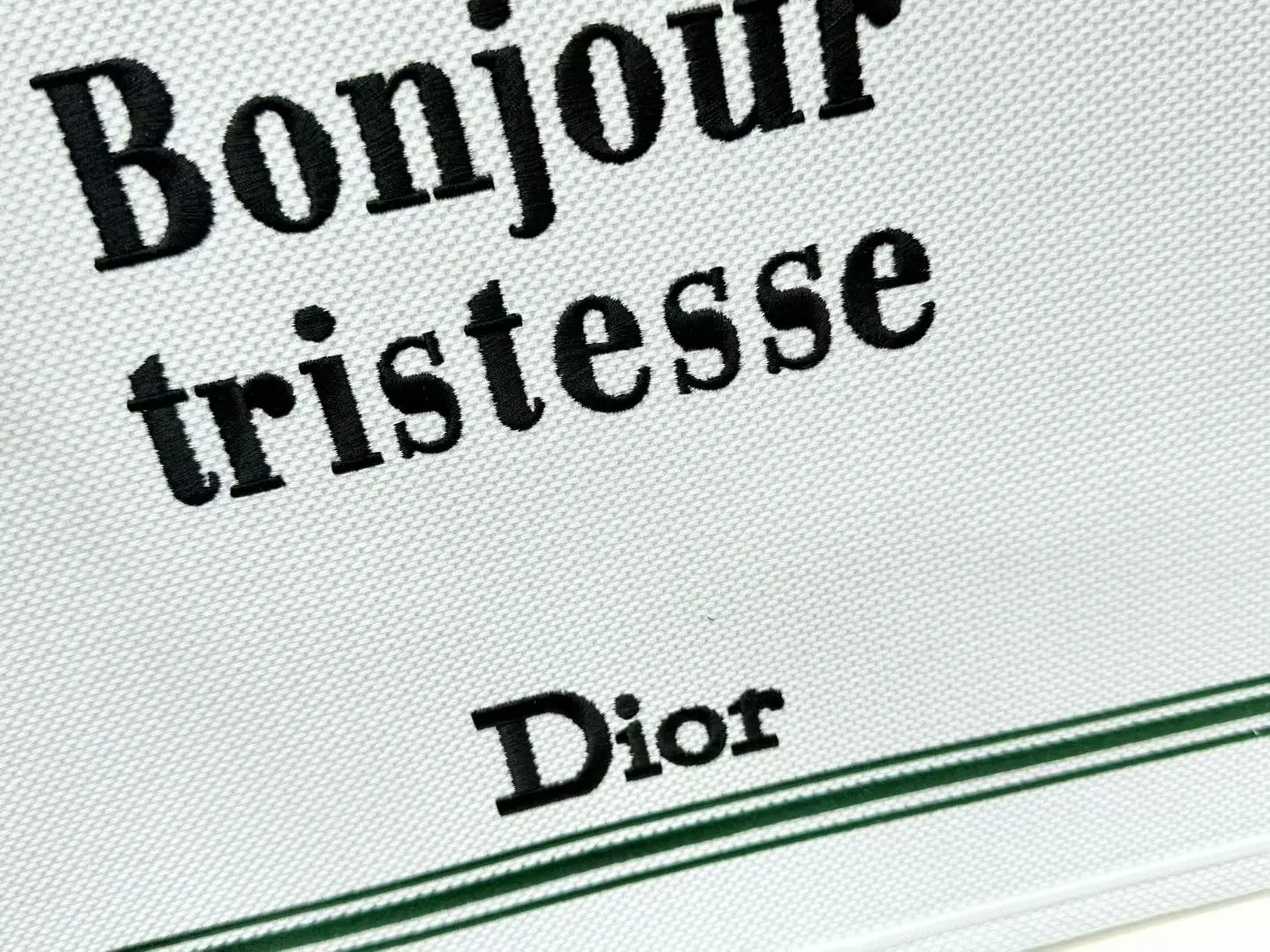 Dior Tote Bag
