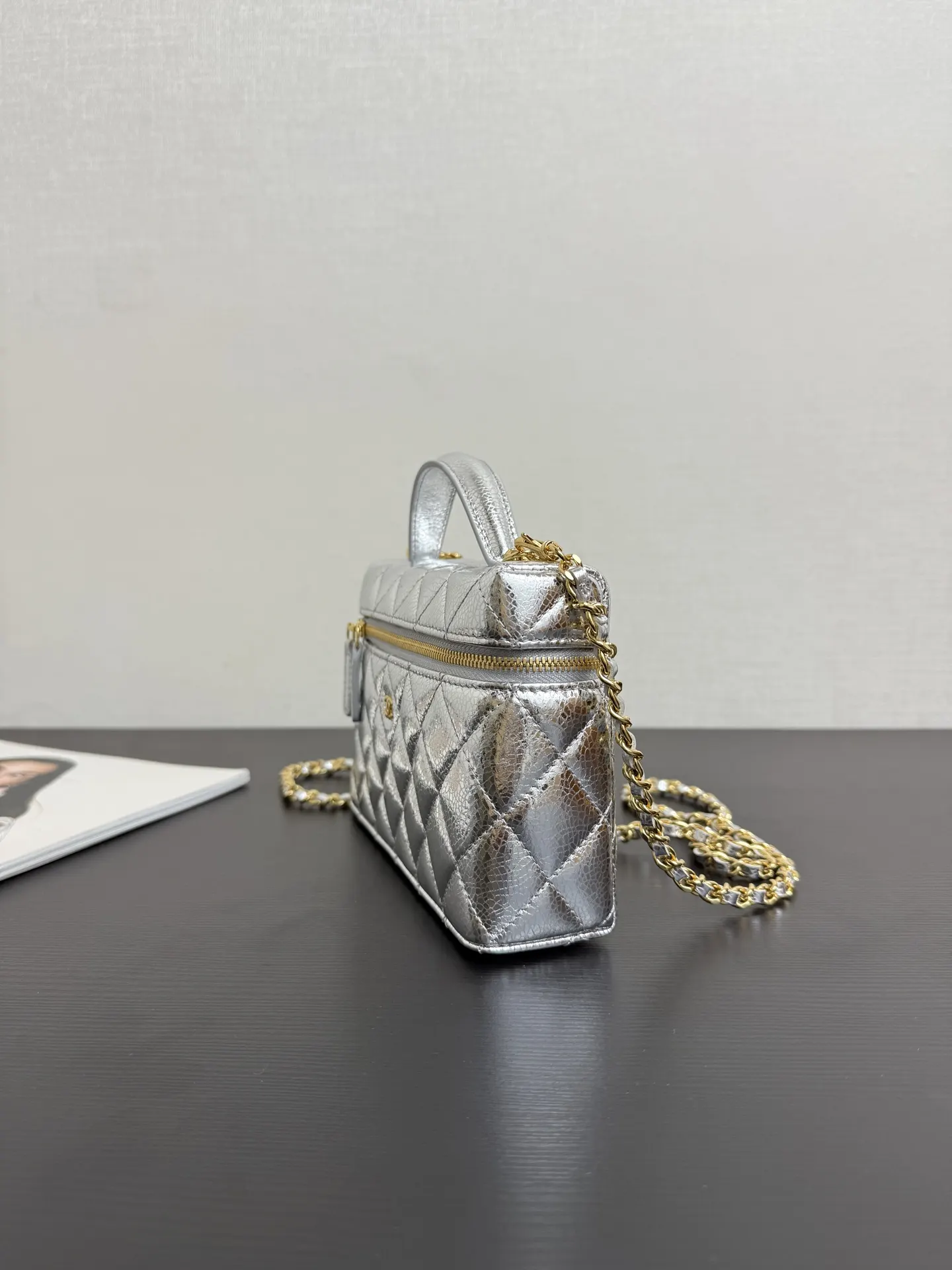 銀色 鏈條包 精致鏈條款