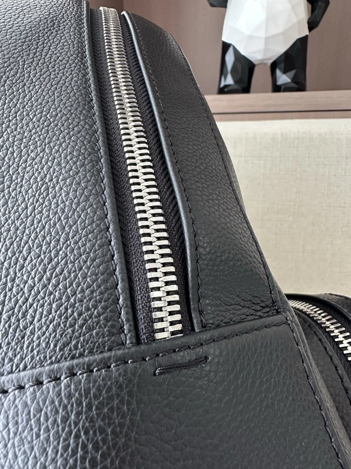 牛皮 批 MONTBLANC万宝龙 双肩包 实用双肩款