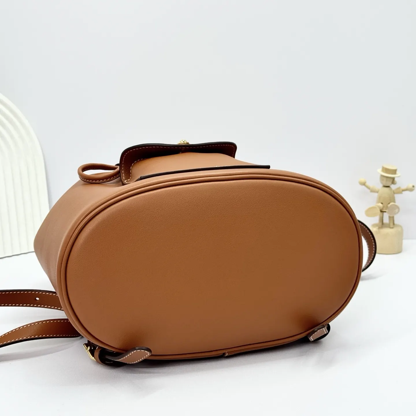 Brown Backpack Leather