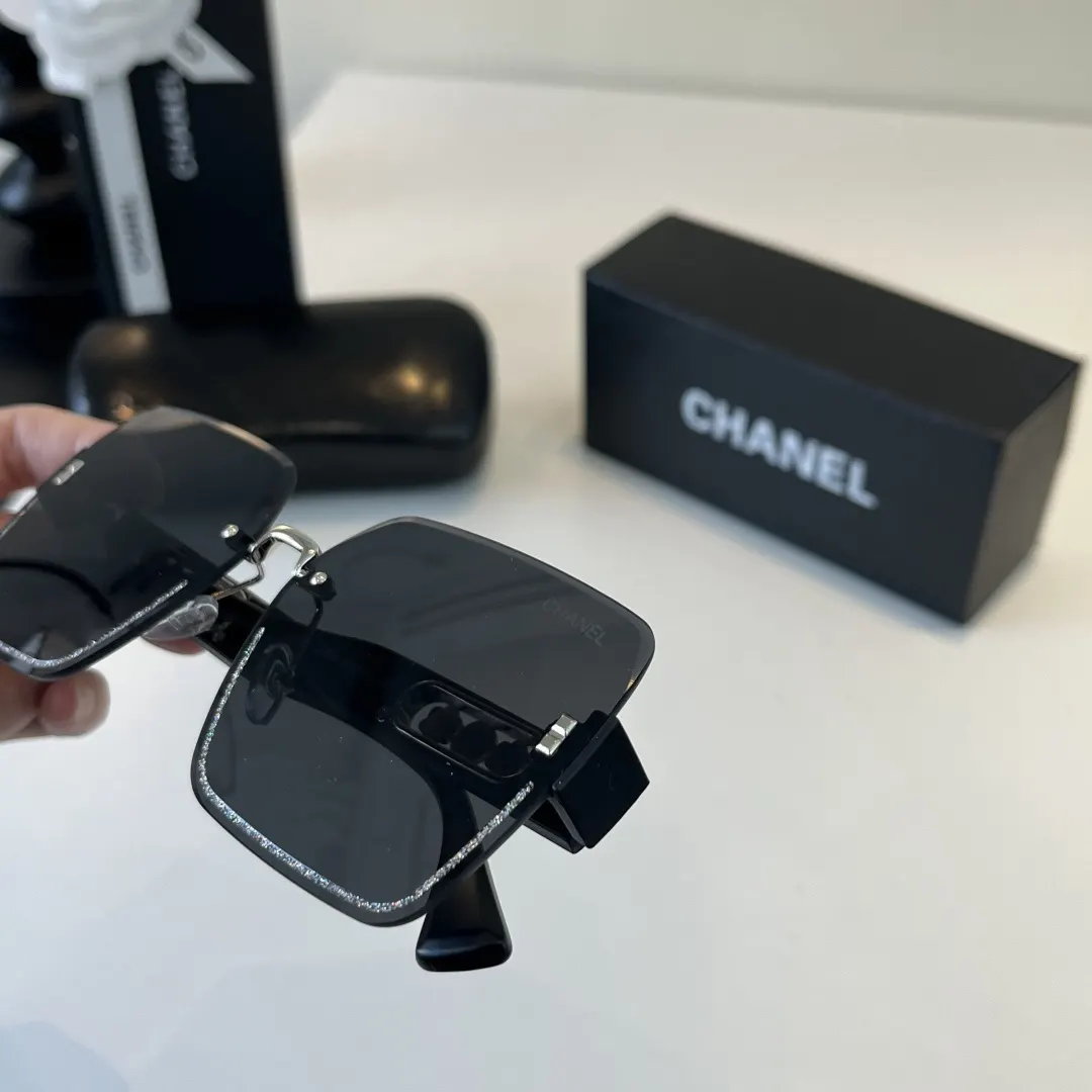 Chanel 遮阳 墨镜 时尚防晒 太阳镜