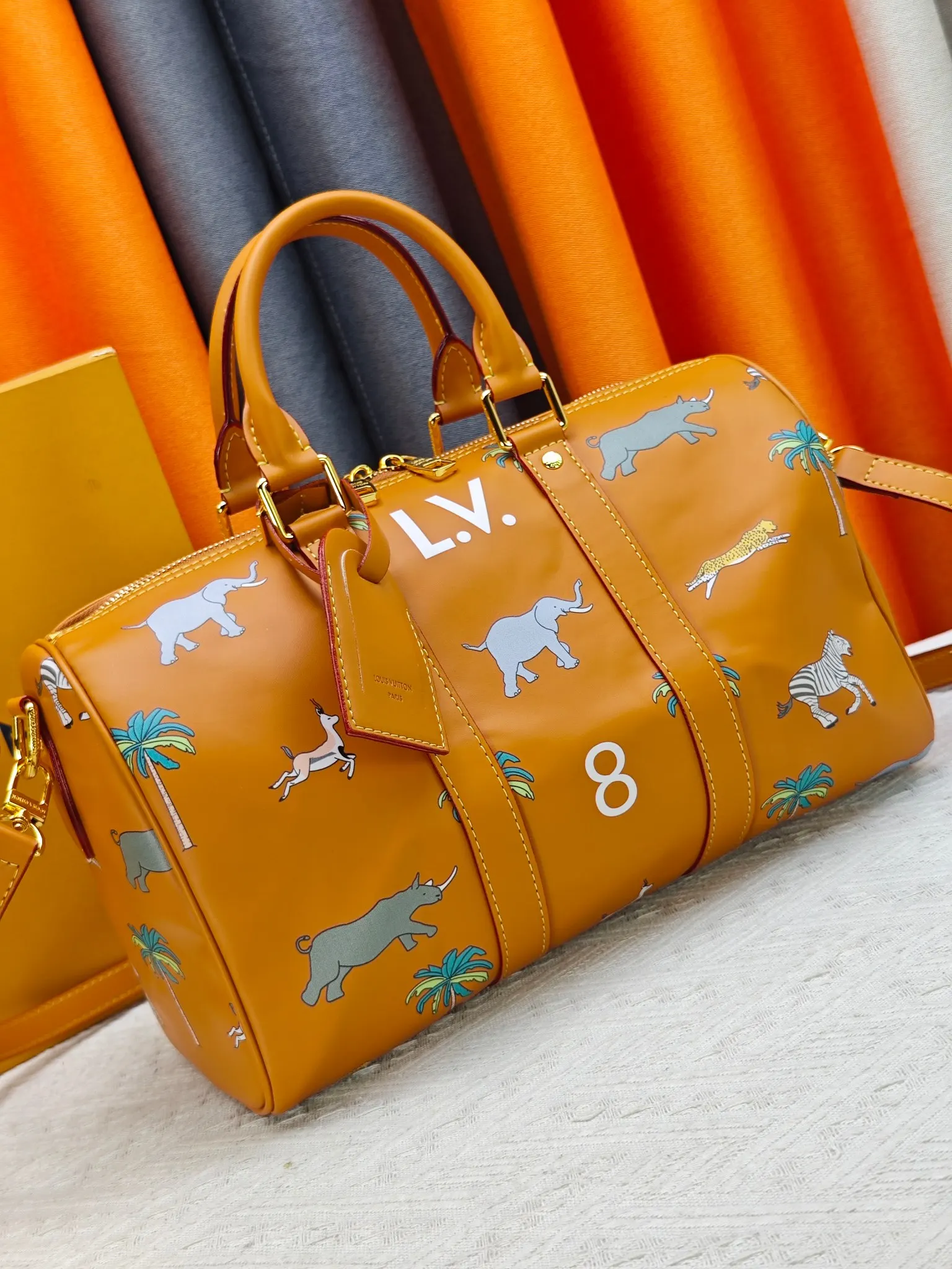 Fashion Item Travel Leather