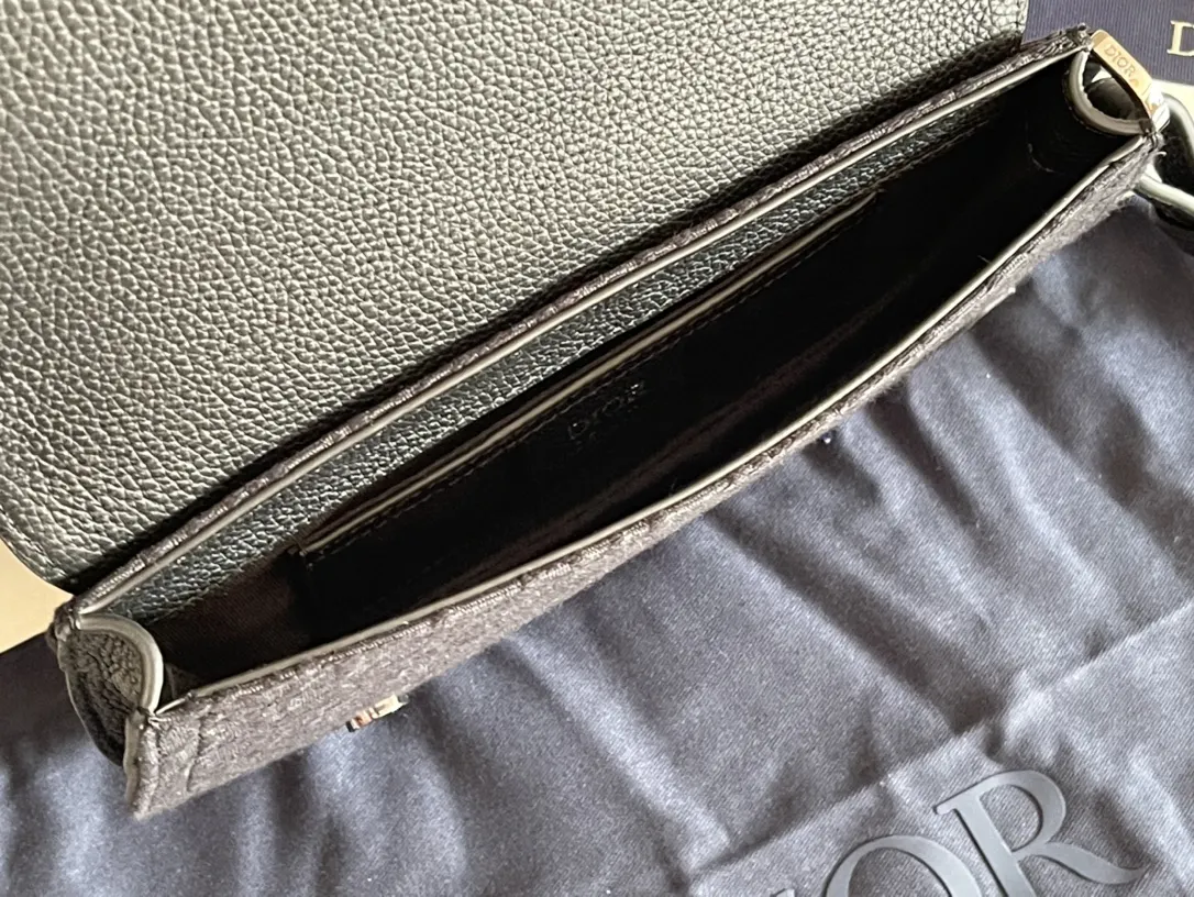Dior Saddle Black Crossbody Bag Image 2 Dior Saddle Black Crossbody Bag Image 2