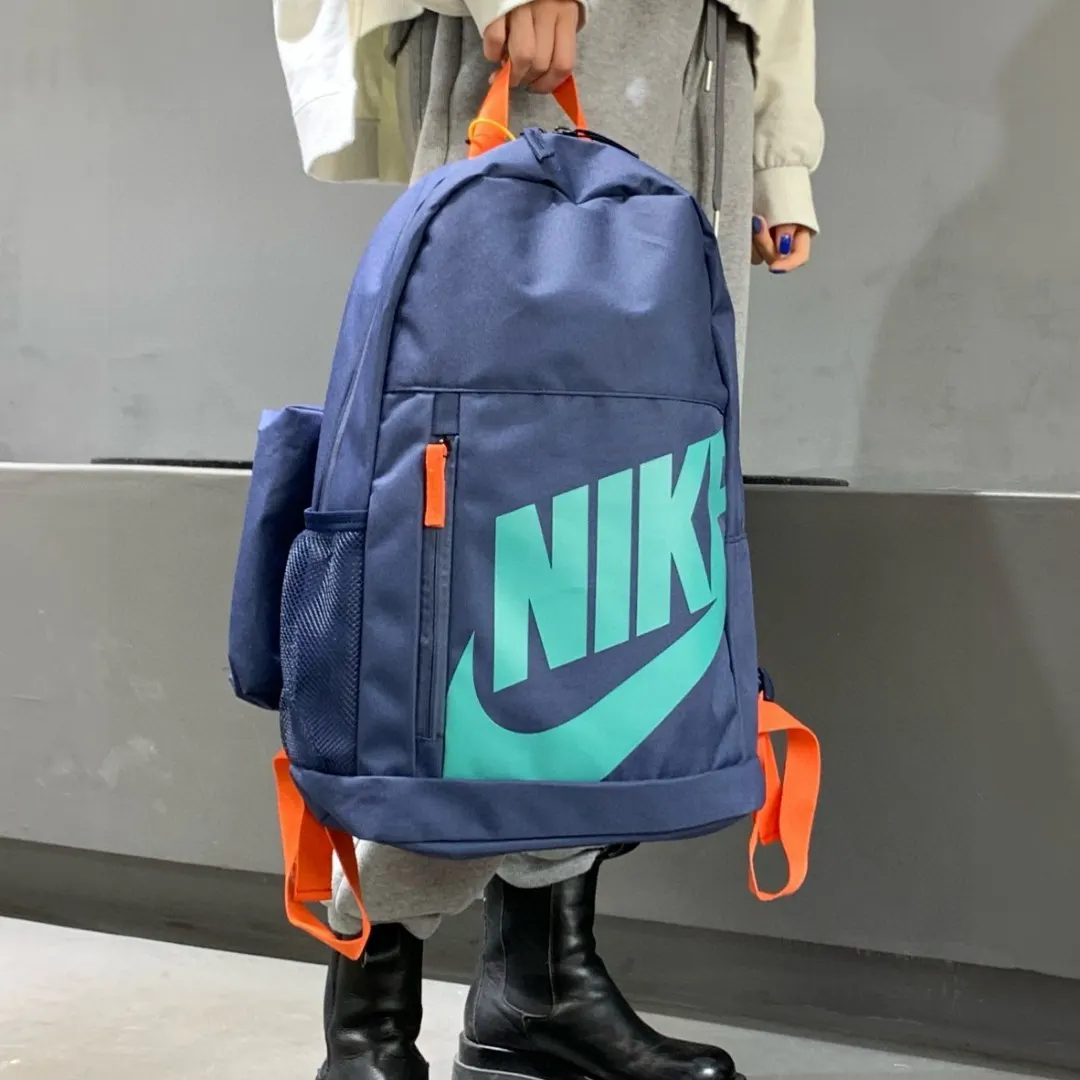 黑色 蓝色 Nike耐克笔袋挂饰款单肩包男女情侣款 收纳包 旅行收纳款
