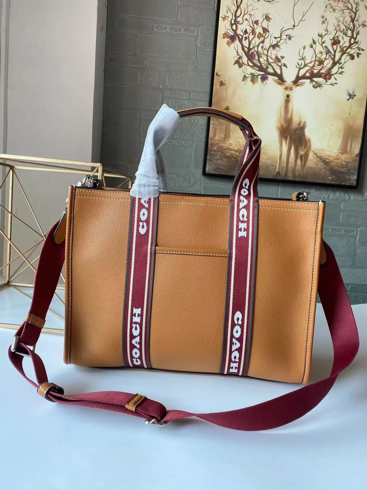 White Tote Bag Canvas