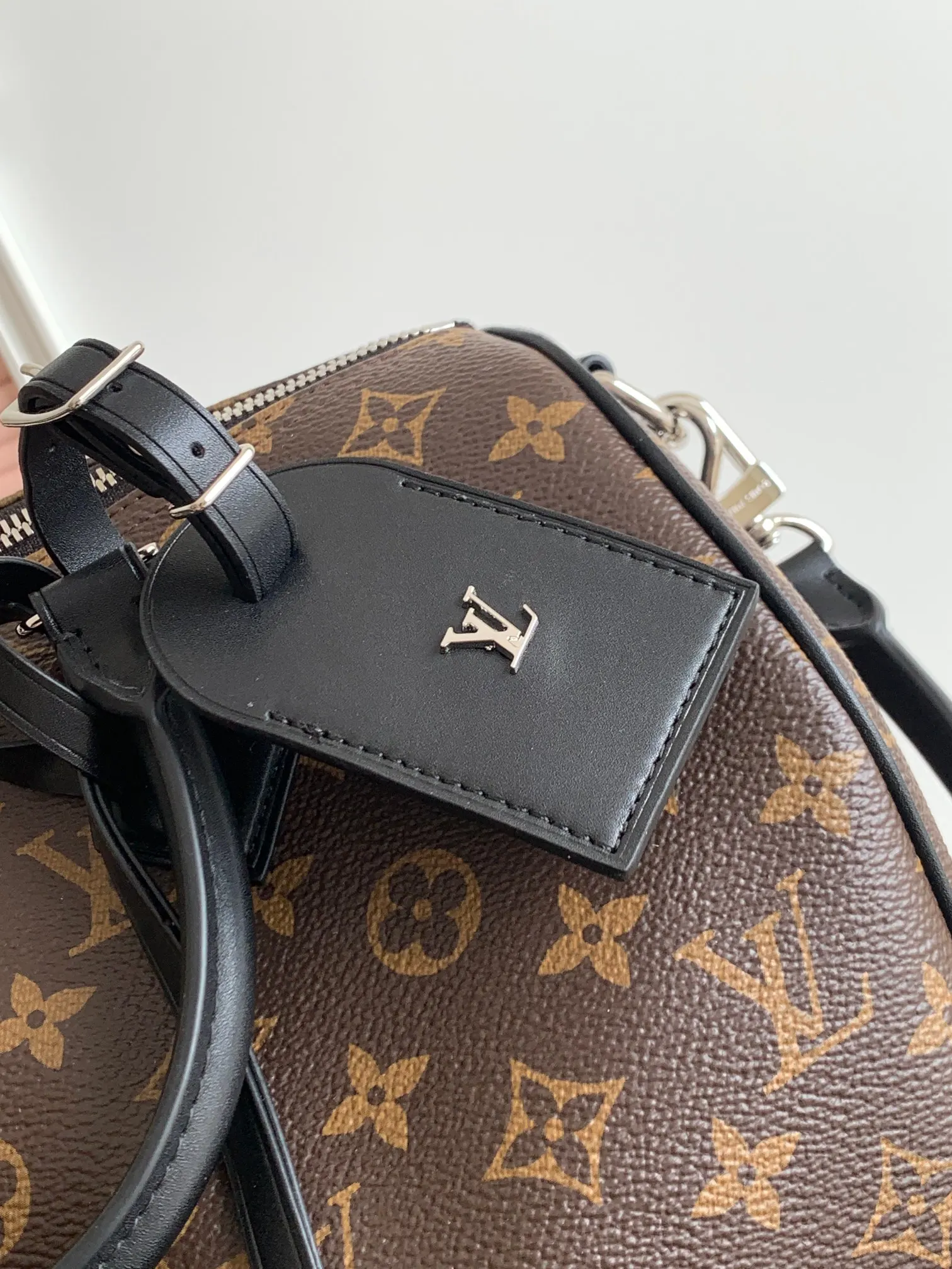 Monogram Chain Bag Canvas