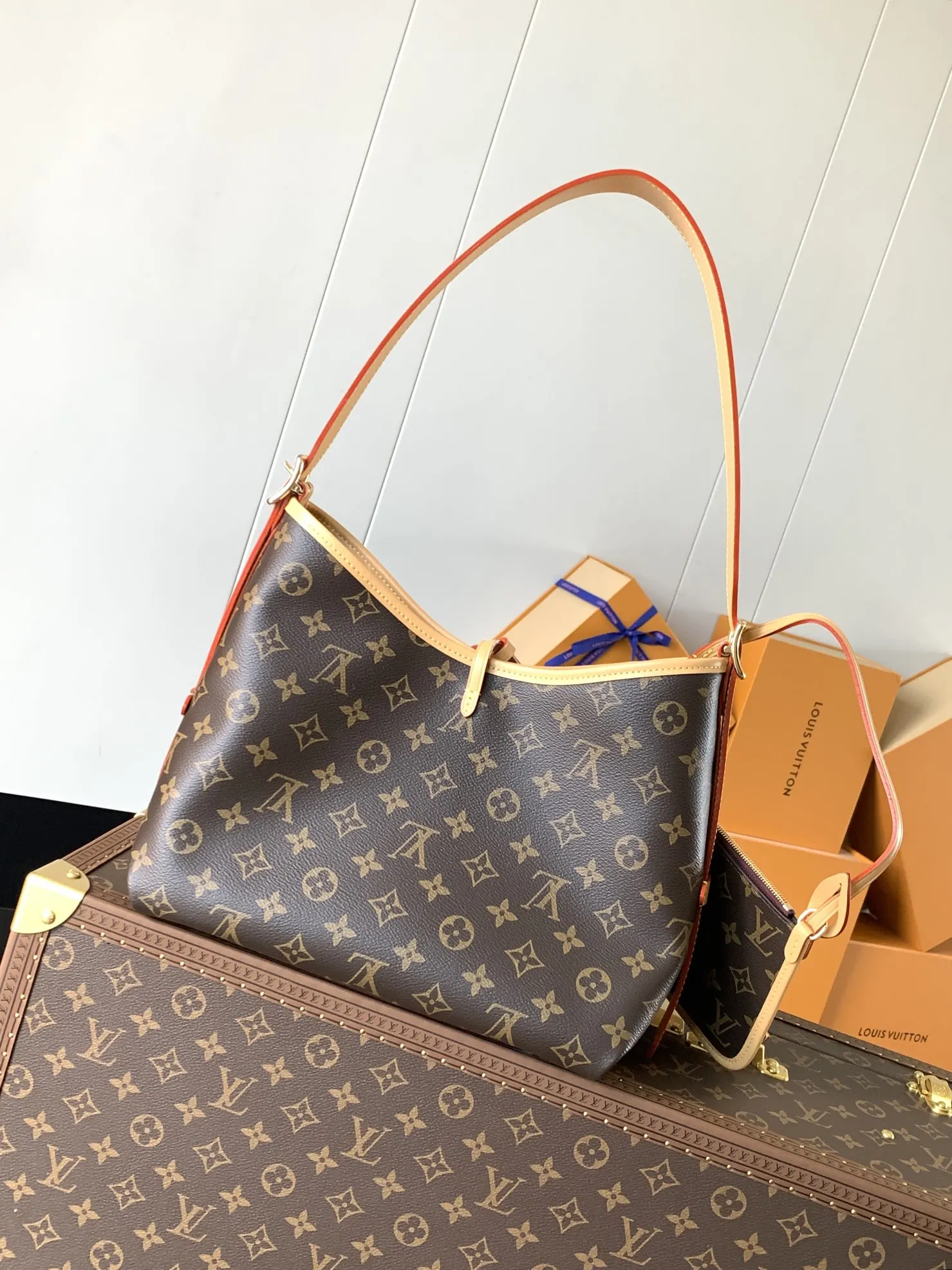 CarryAll 帆布 手拿包 精致手拿款