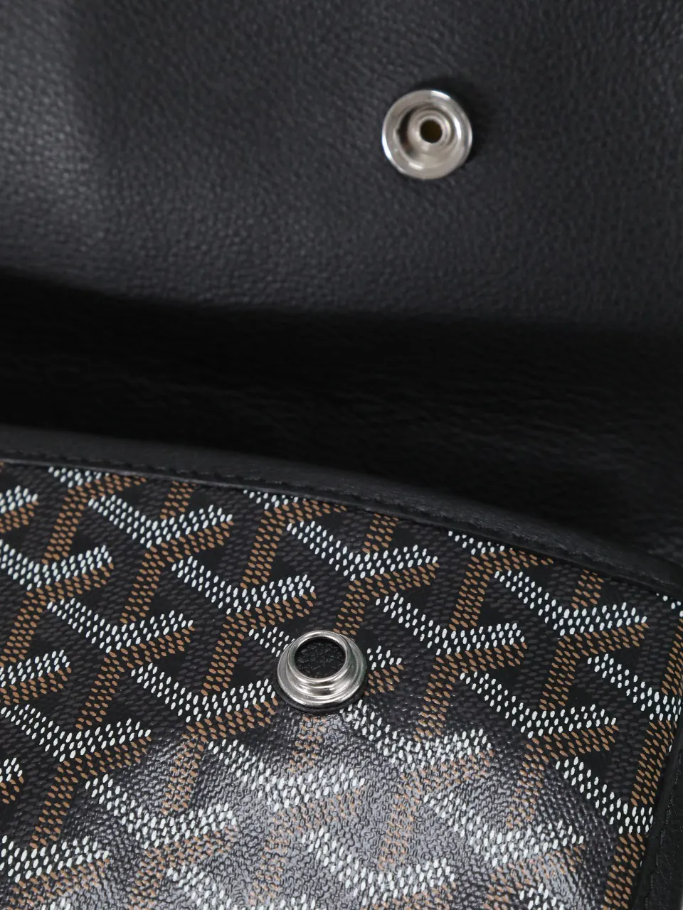 Goyard Black Backpack