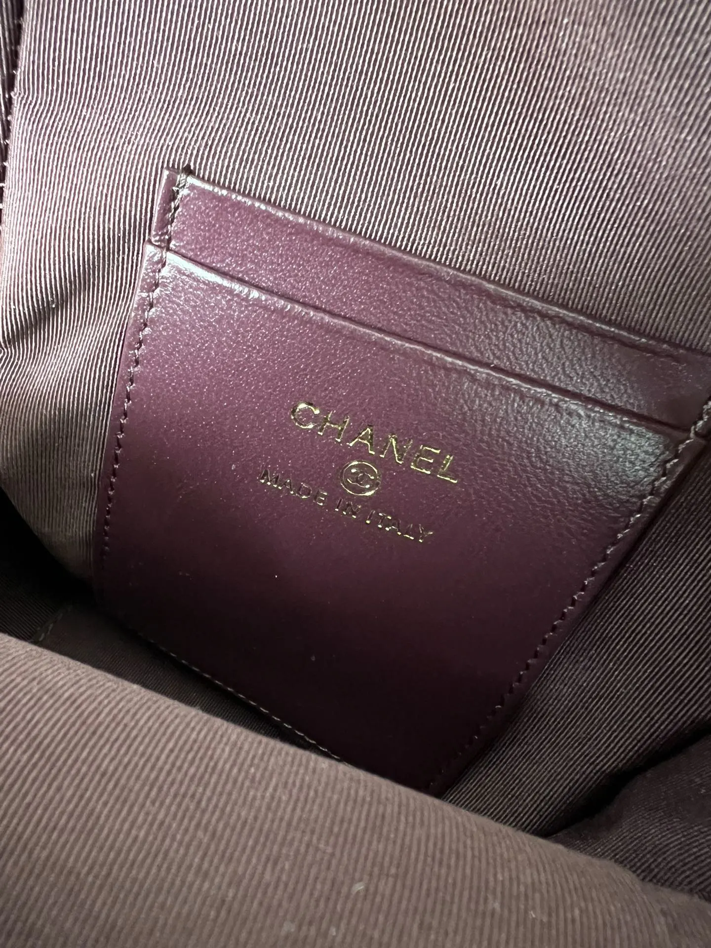 CHANEL 黑色牛皮鏈條雙肩包 復古通勤款