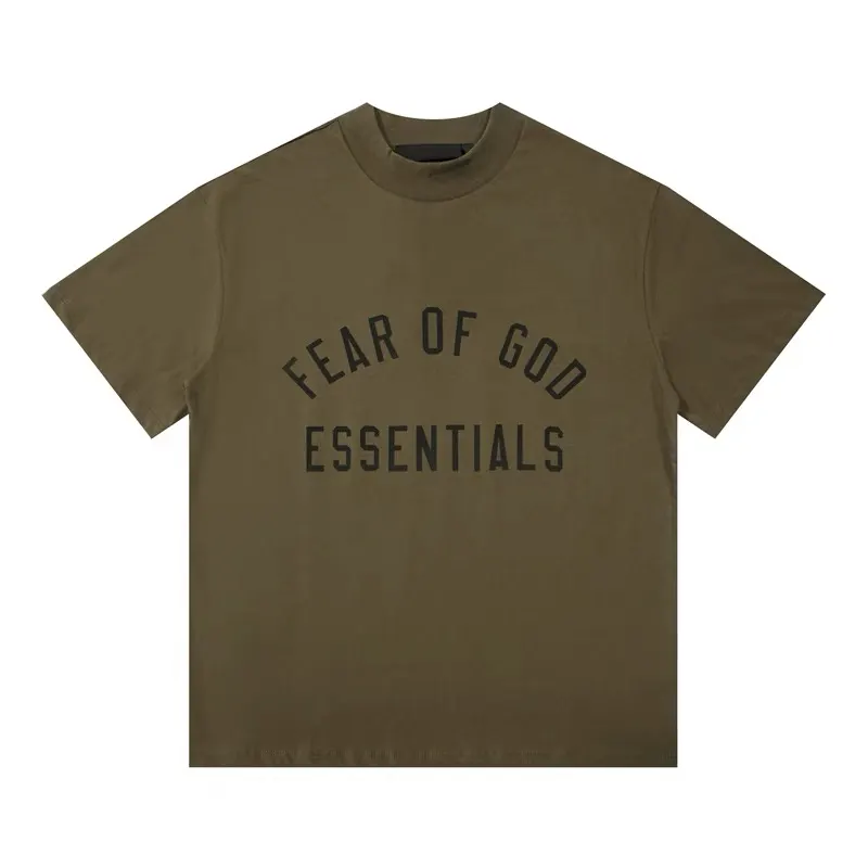 Fear of God 字母 印花 短袖T恤 日常百搭款