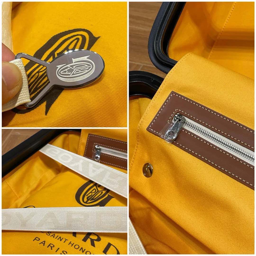 Goyard 戈雅 旅行箱 拉杆箱 行李箱 登机箱 旅行拉杆款 輕便出行款
