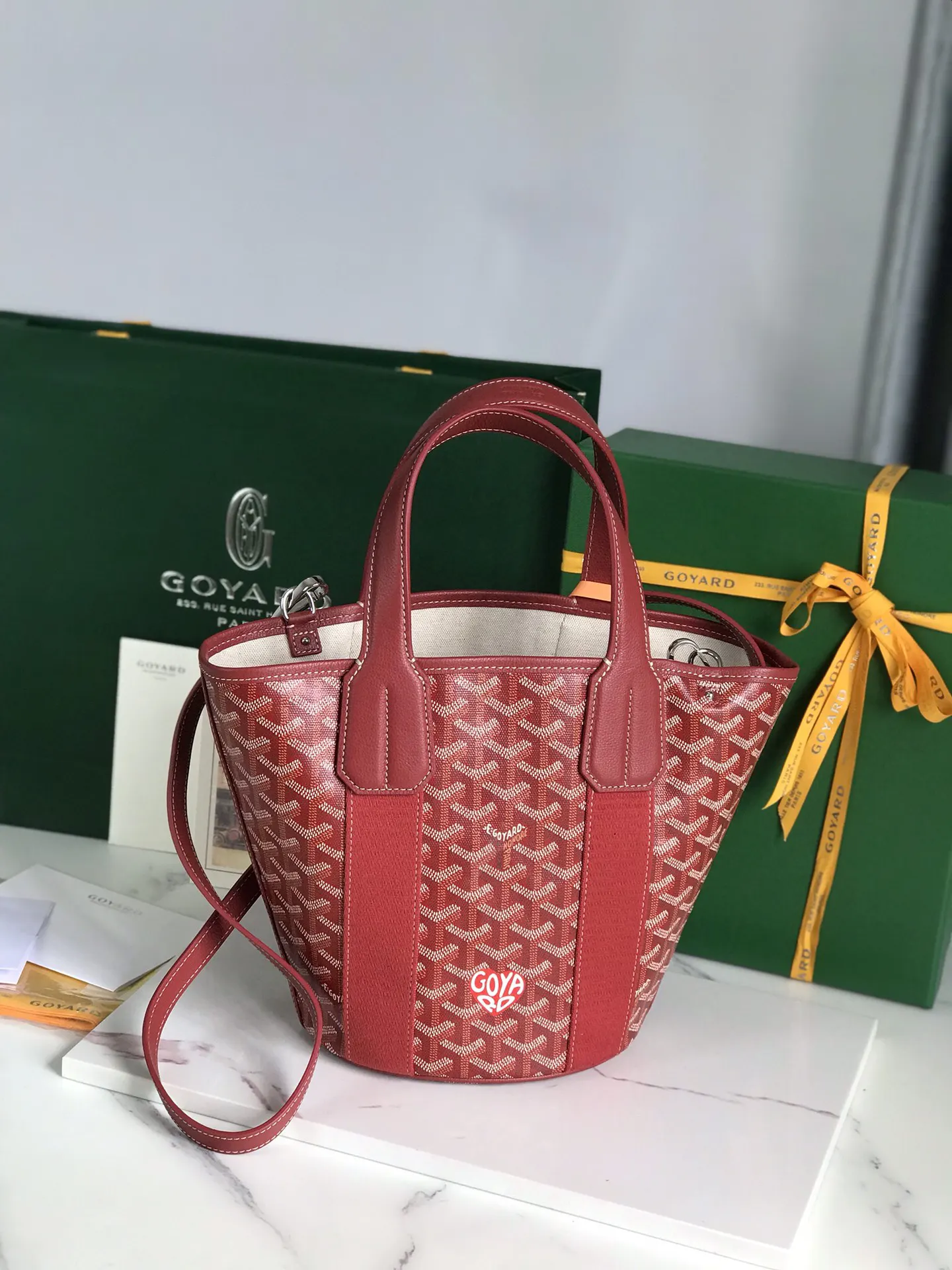 Bucket Bag Casual Leather