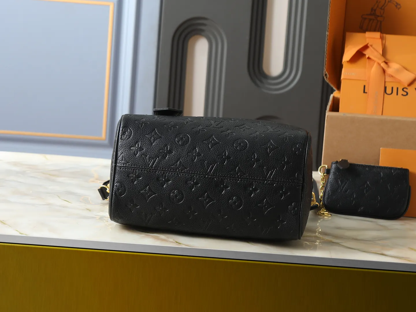 Speedy 牛皮 收納包 旅行收納款