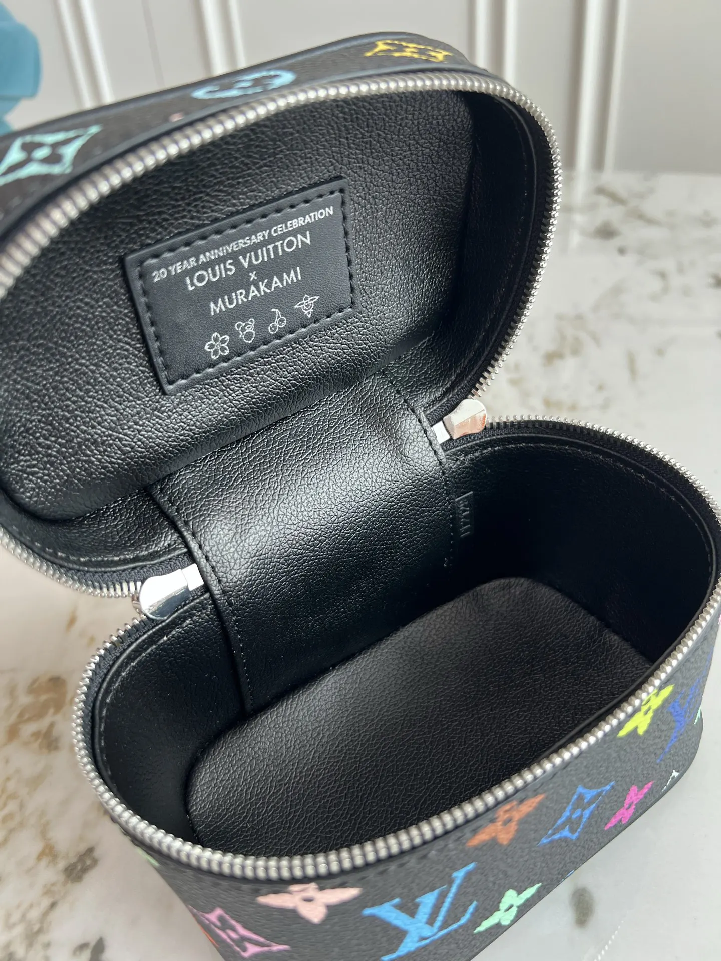 Louis Vuitton Cosmetic Pouch Canvas