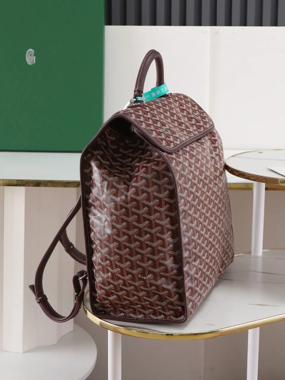 Goyard saint léger包就是一个典型的例子 双肩包 实用双肩款