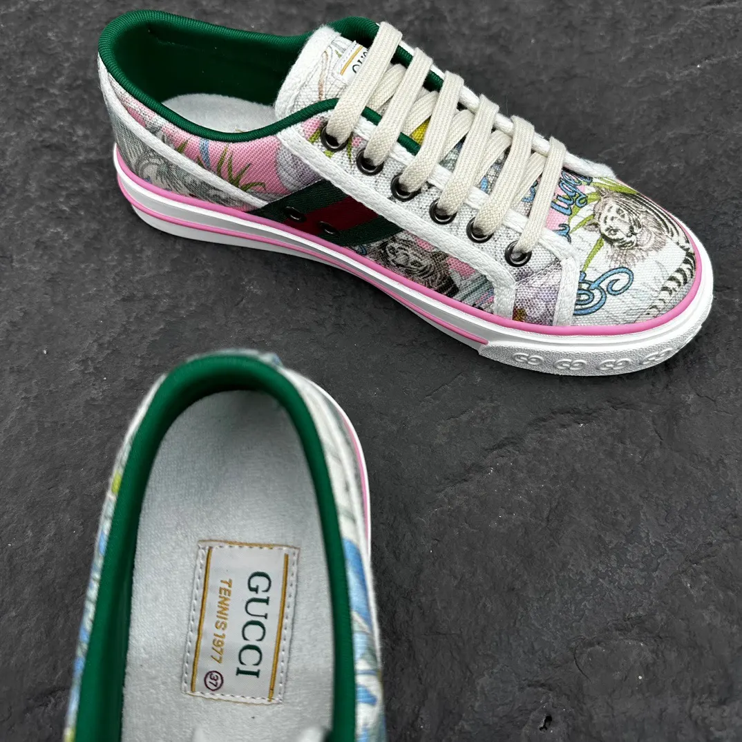 Gucci Logo休閒運動鞋