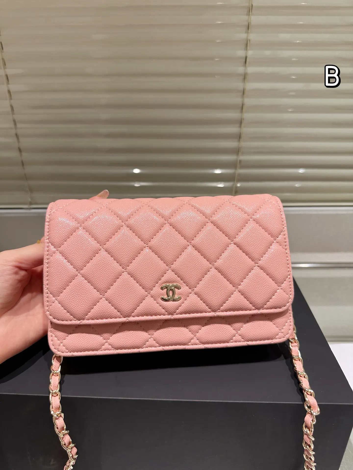 牛皮 掛件 Trendy Woc 斜背包 輕便斜挎款