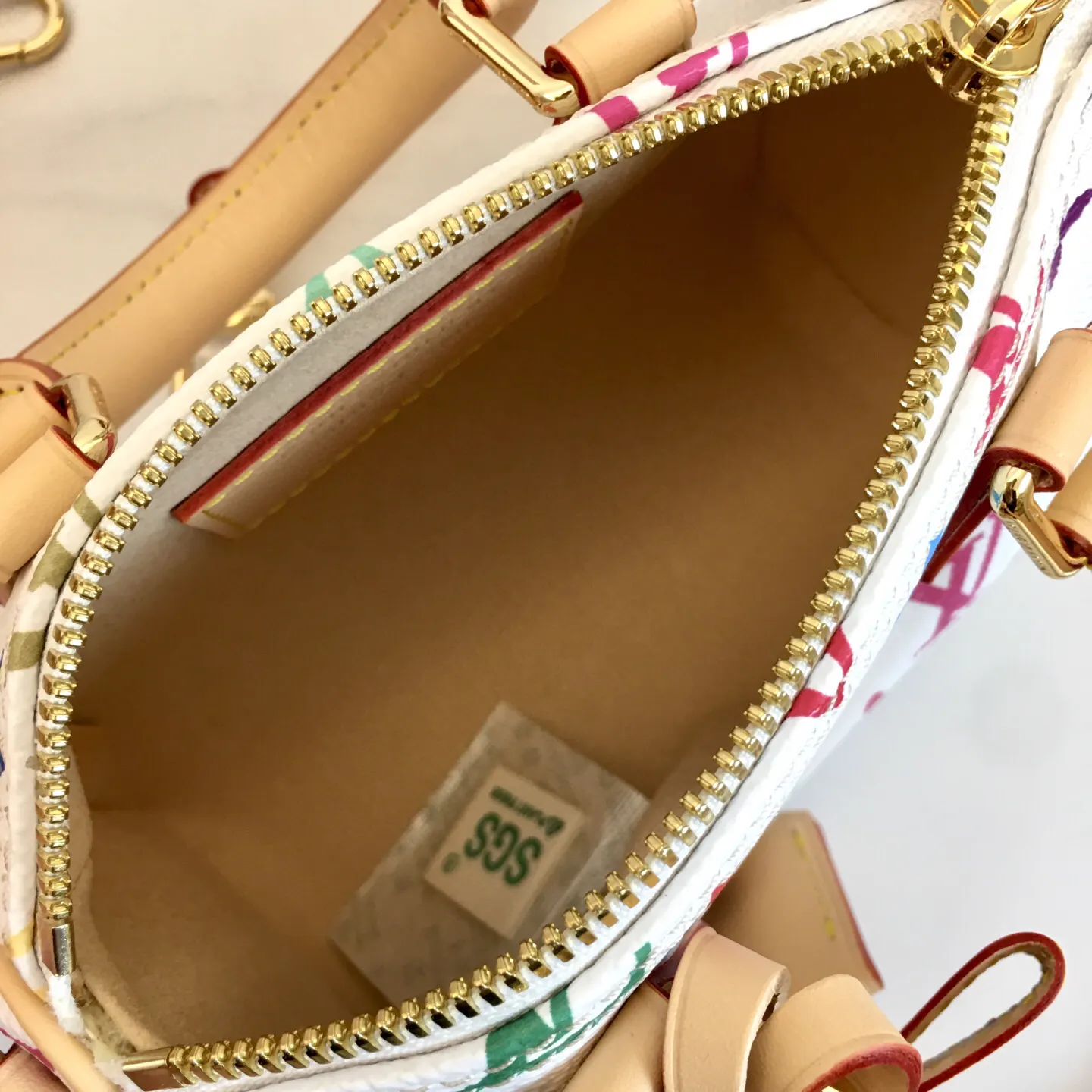 LV Speedy 牛皮 旅行包 大容量旅行款