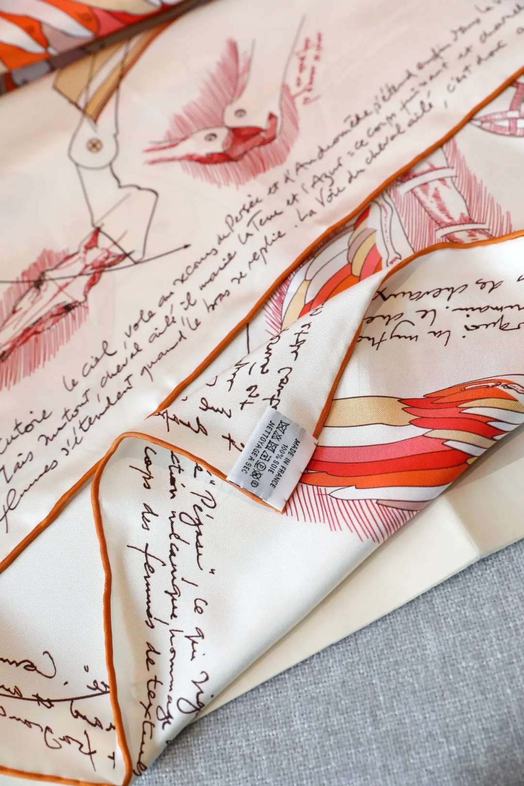 Hermès 丝巾 精致配饰