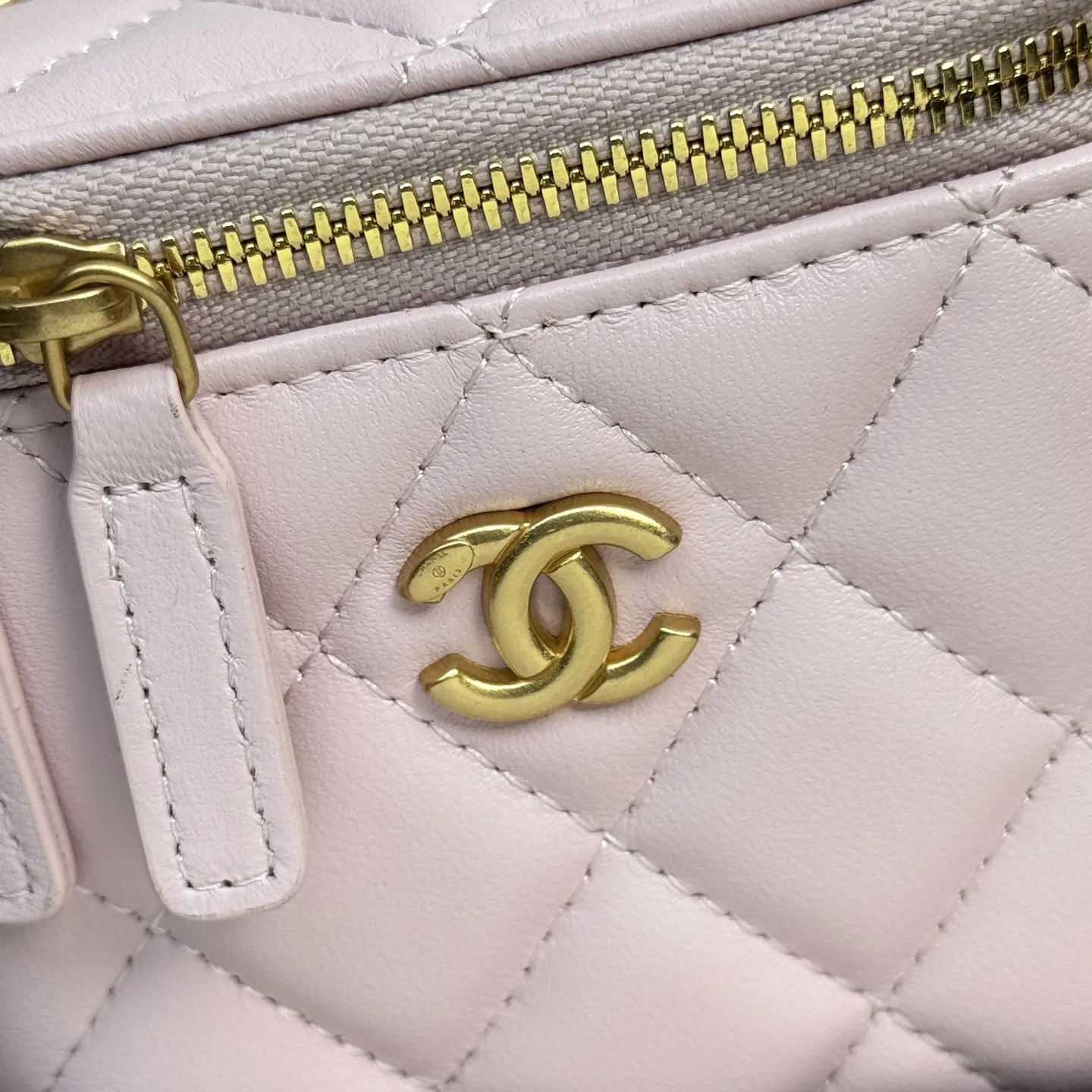 CHANEL 红色 羊皮 链条包 精致链条款