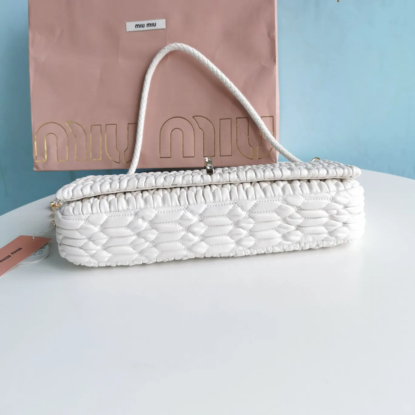 White Backpack
