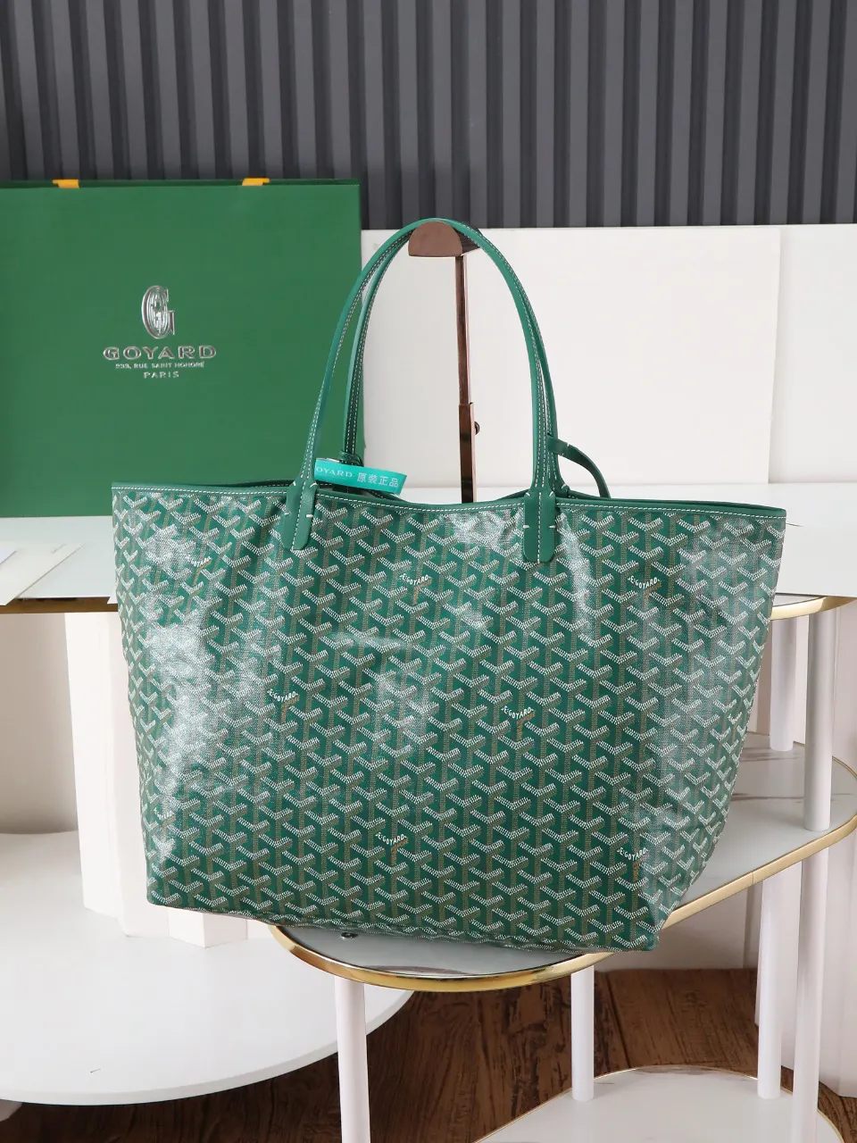 Goyard 帆布 腋下包 復古腋下背款