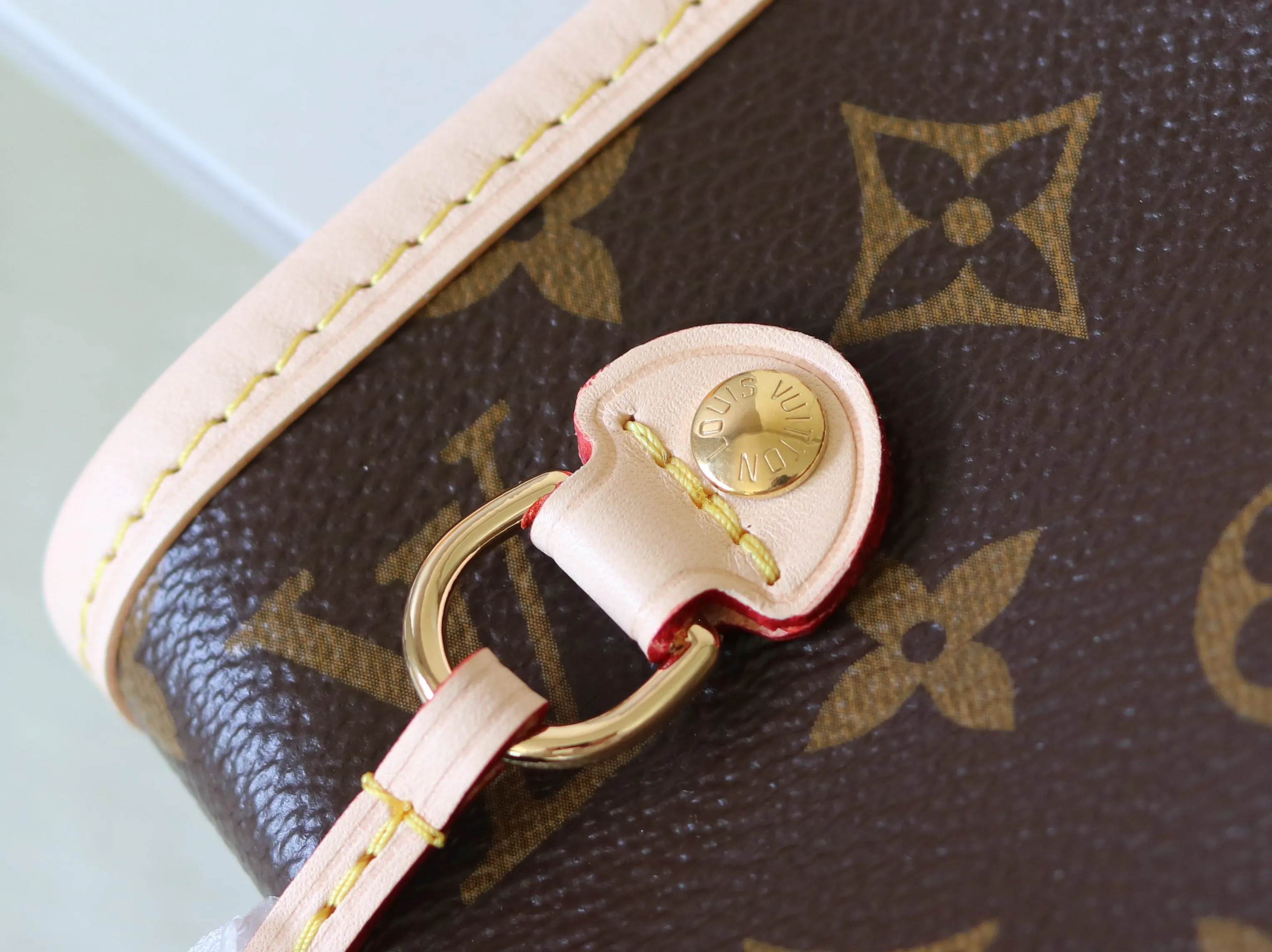 Clutch Bag Casual Leather