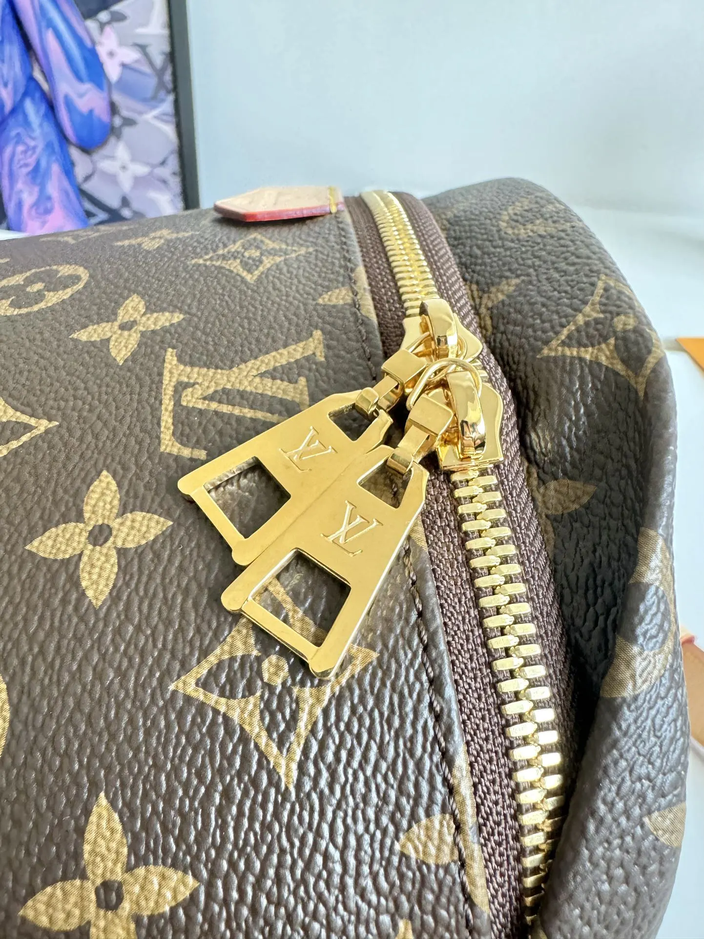 LV 帆布 『 』 BU AG腰包 实 休閒腰包款