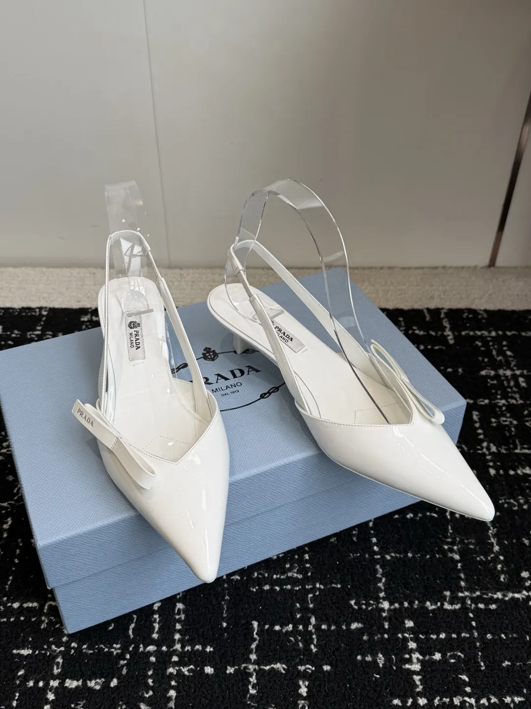 Dior Lady Dior Lady 黑色手提斜挎包 蝴蝶结