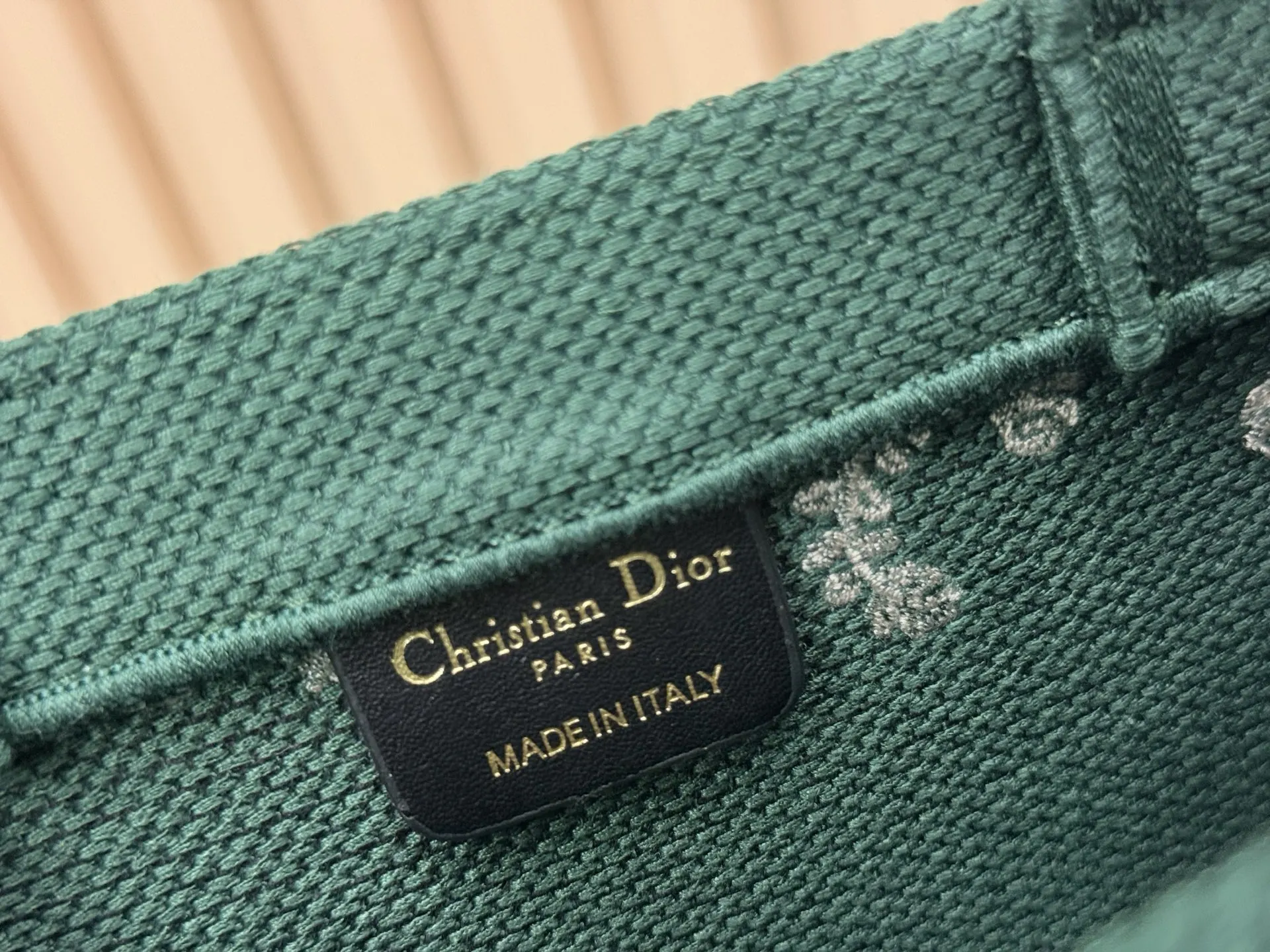 Dior Tote Bag Canvas