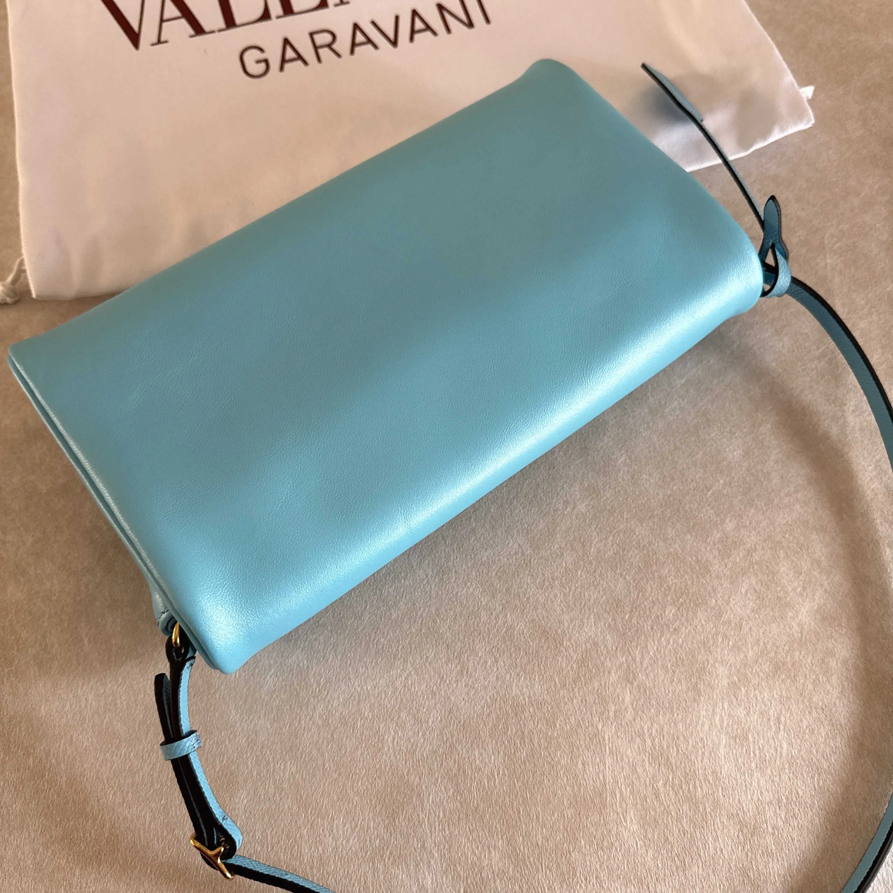 Valentino 牛皮 單肩包 日常單肩背款