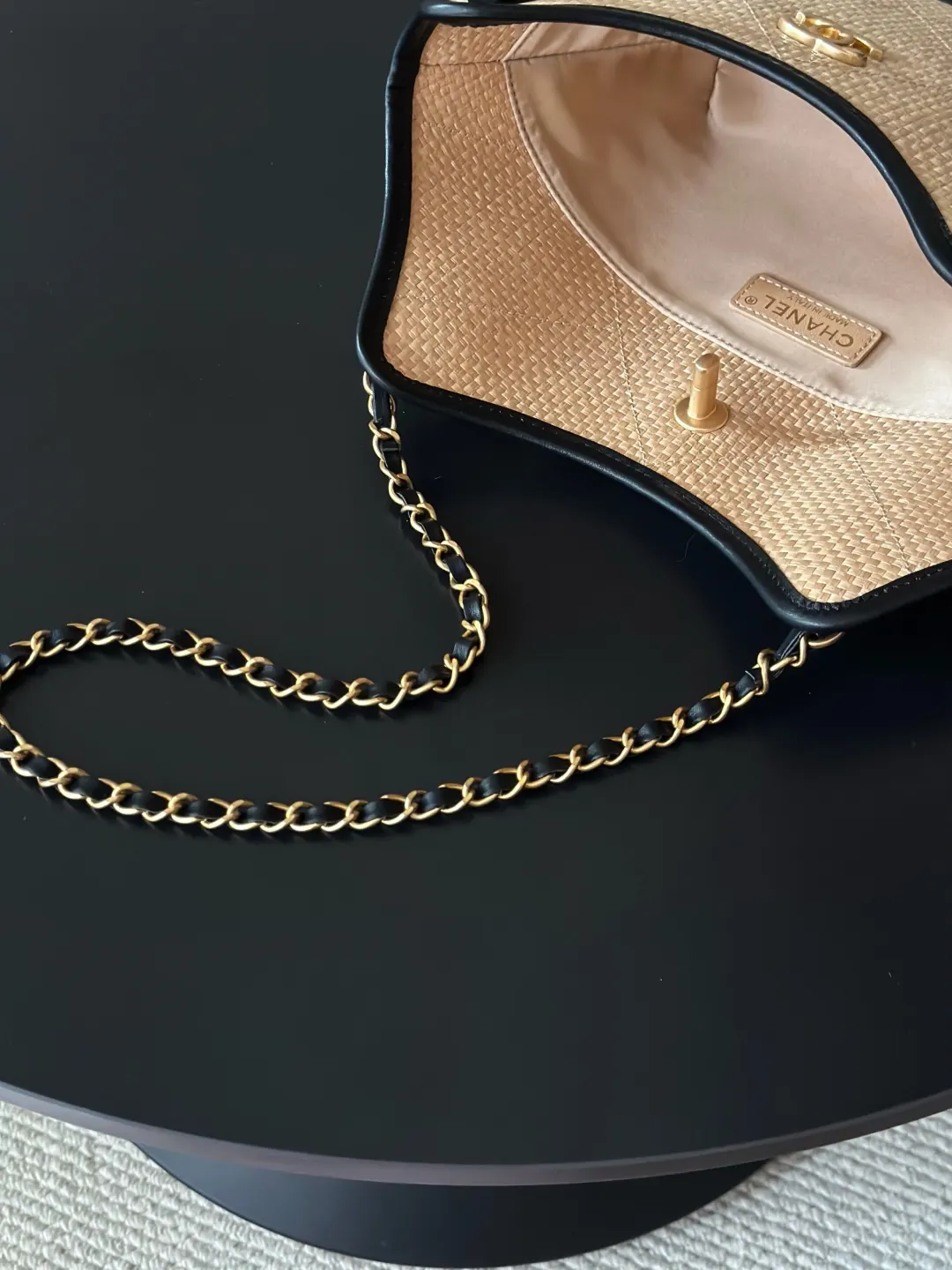 CHANEL Hobo 牛皮 托特包 大容量托特款