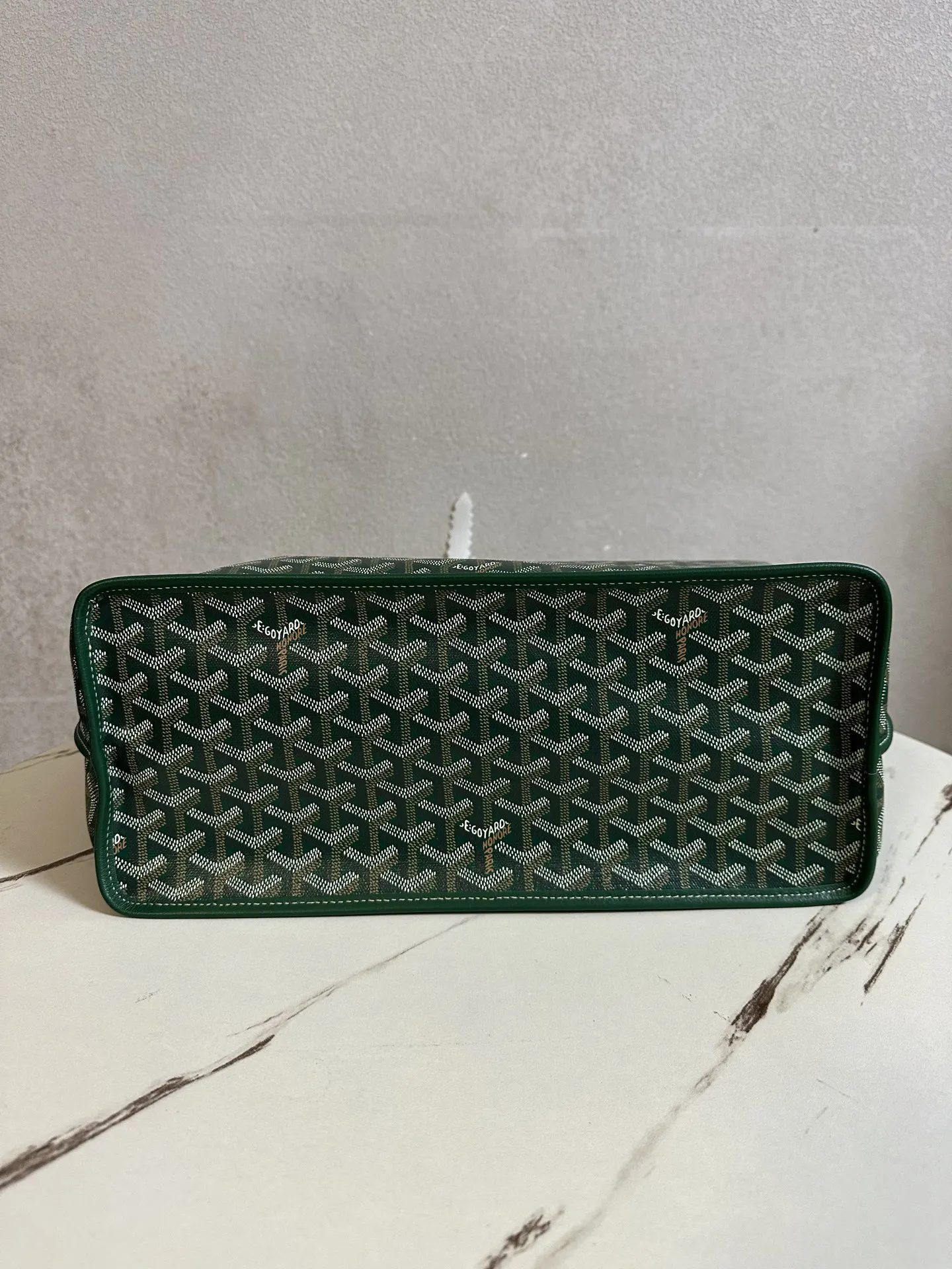 Goyard 绿色 小牛皮 托特包 大容量托特款