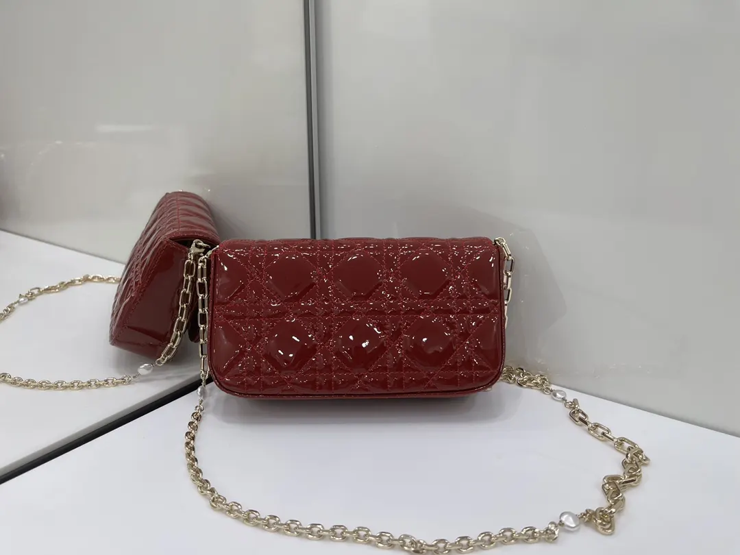 Dior Lady 牛皮 链条包 精致链条款