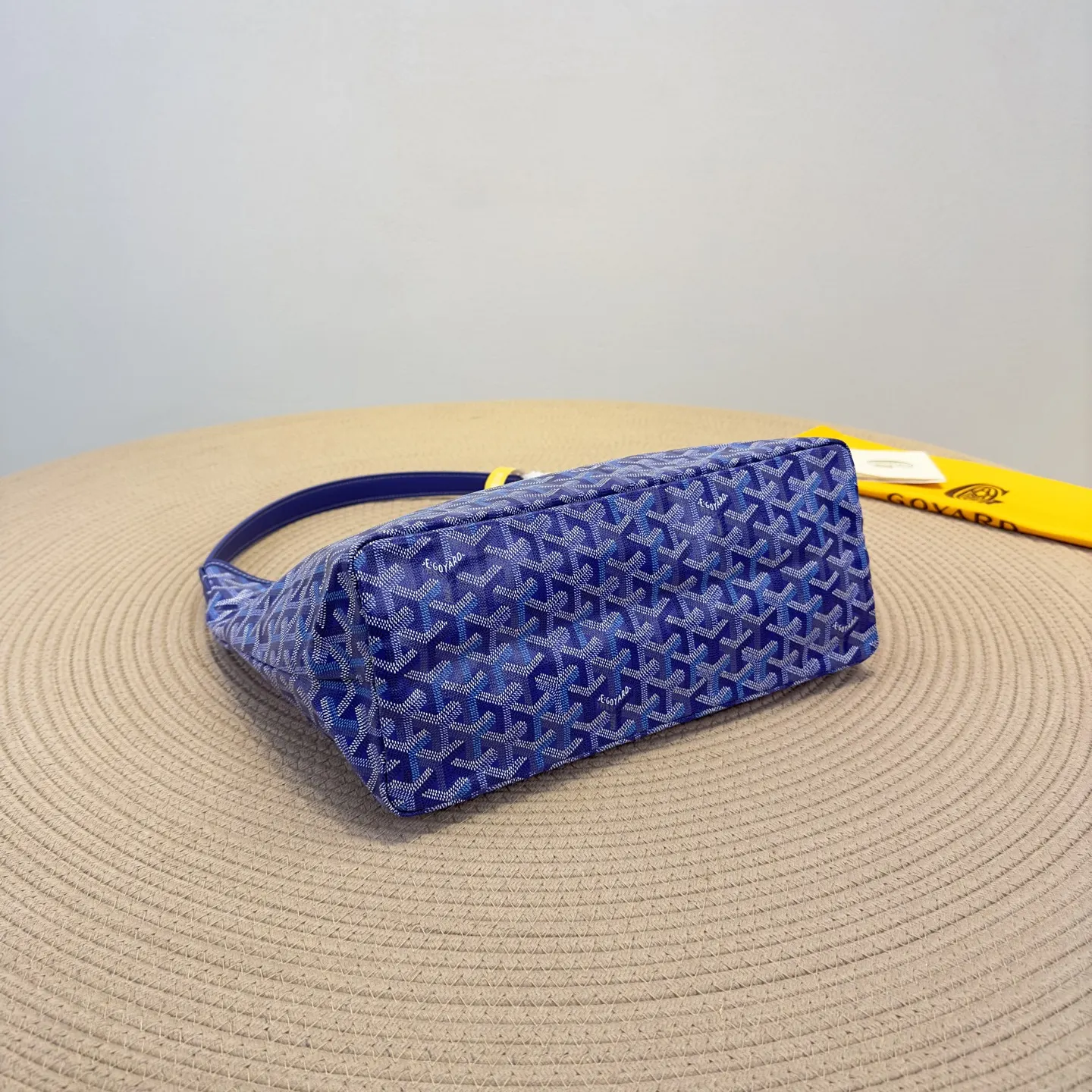Goyard Hobo hobo蓝莓紫 戈雅Hobo Boheme 腋 腋下包 复古腋下背款
