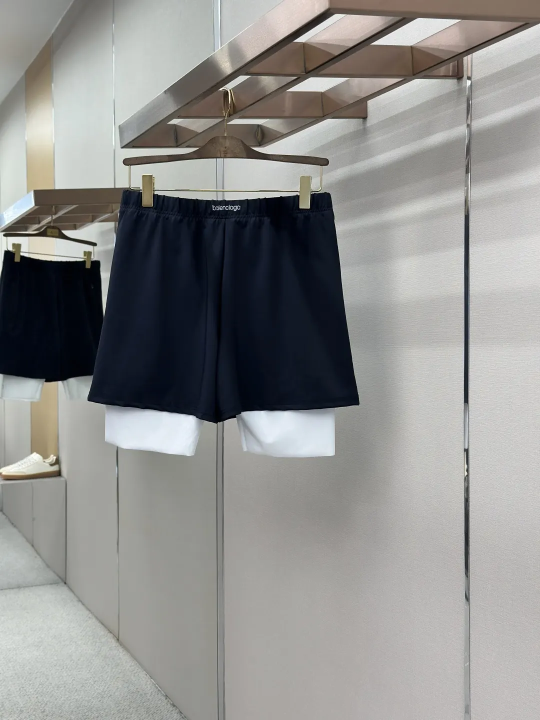 Balenciaga 短褲 宽松休閒