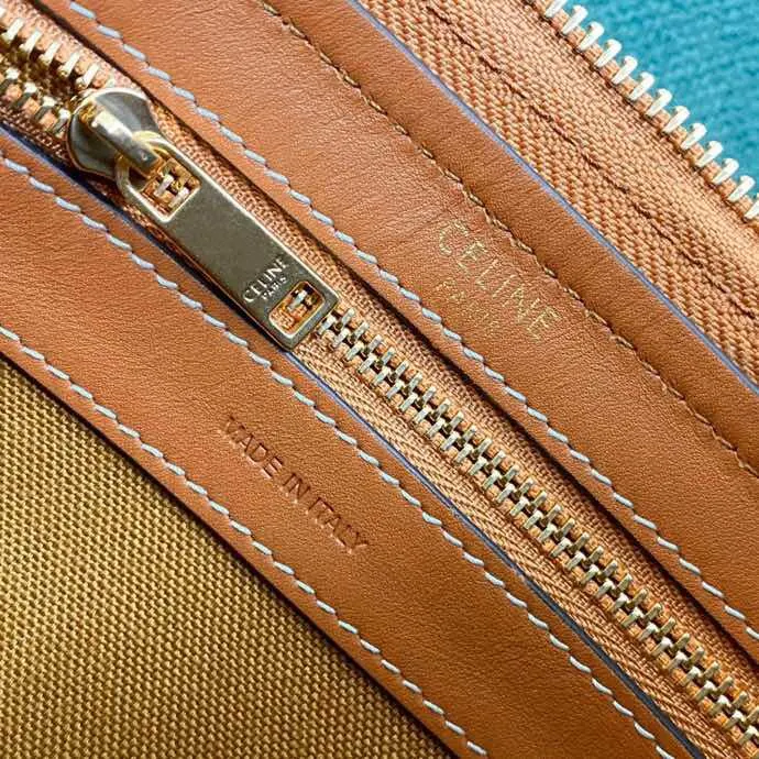 Bucket Bag Casual Leather