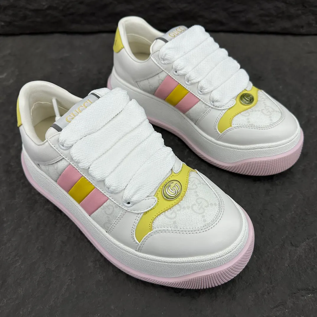 Gucci Logo休闲运动鞋 百搭款