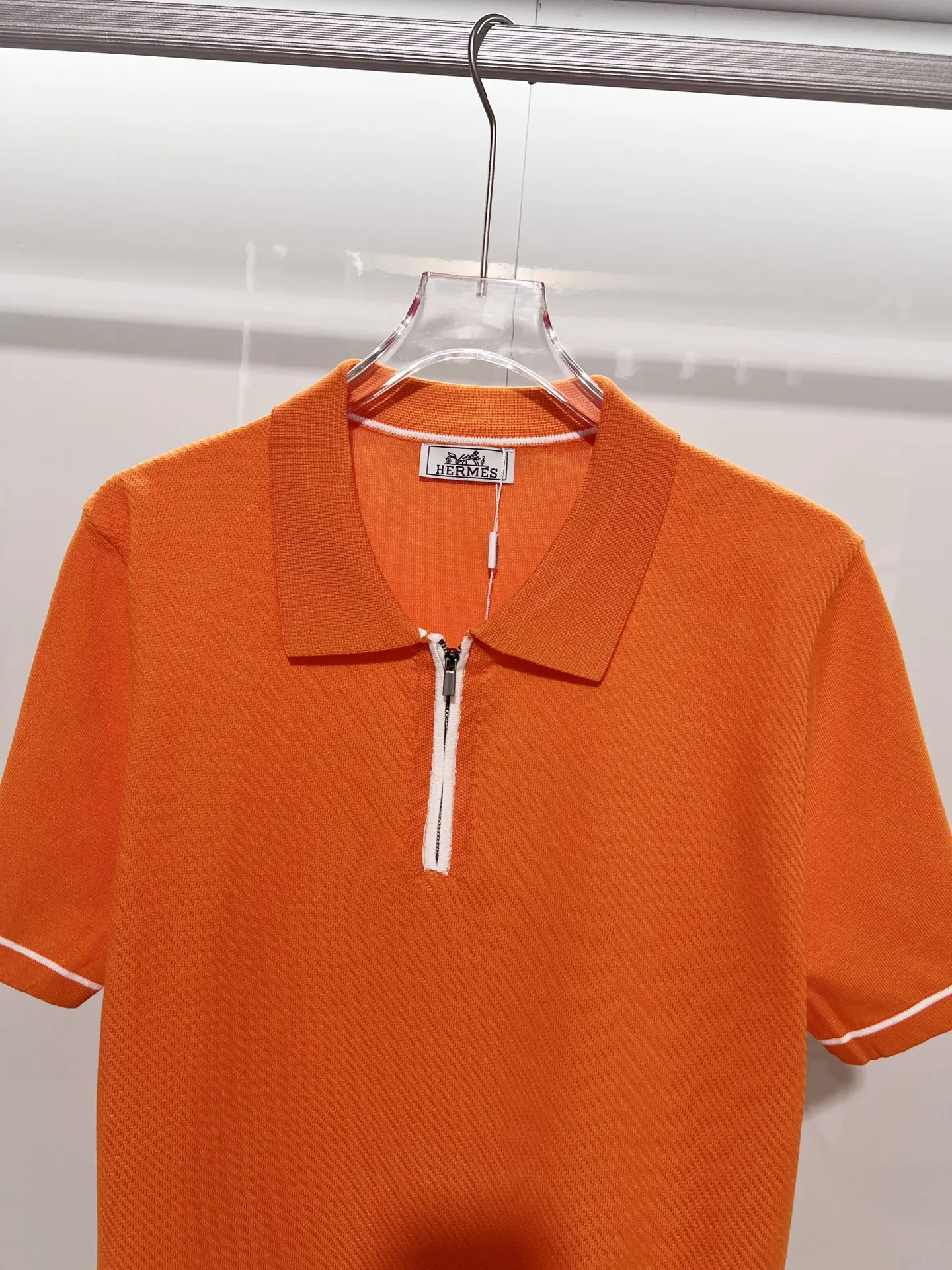 Hermès Polo Shirt Orange