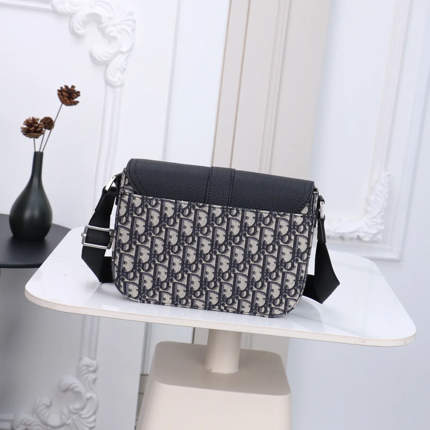 Dior Saddle Oblique Handbag
