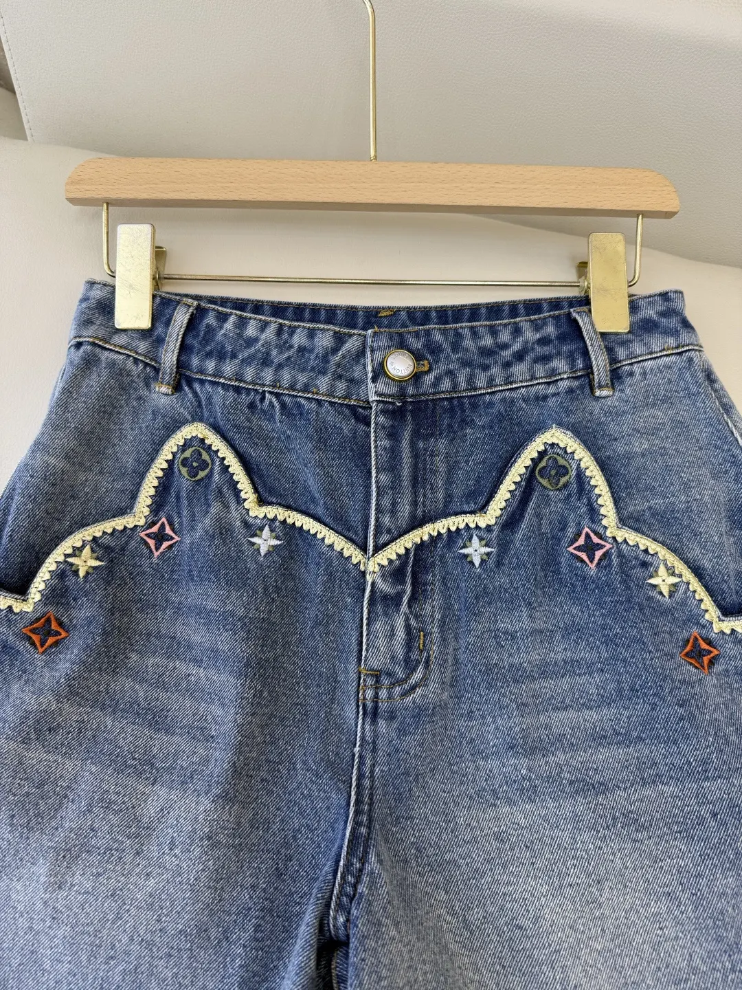 LV 蓝色 裤子｜ORBUYBAG 岚奢包高端时尚精品