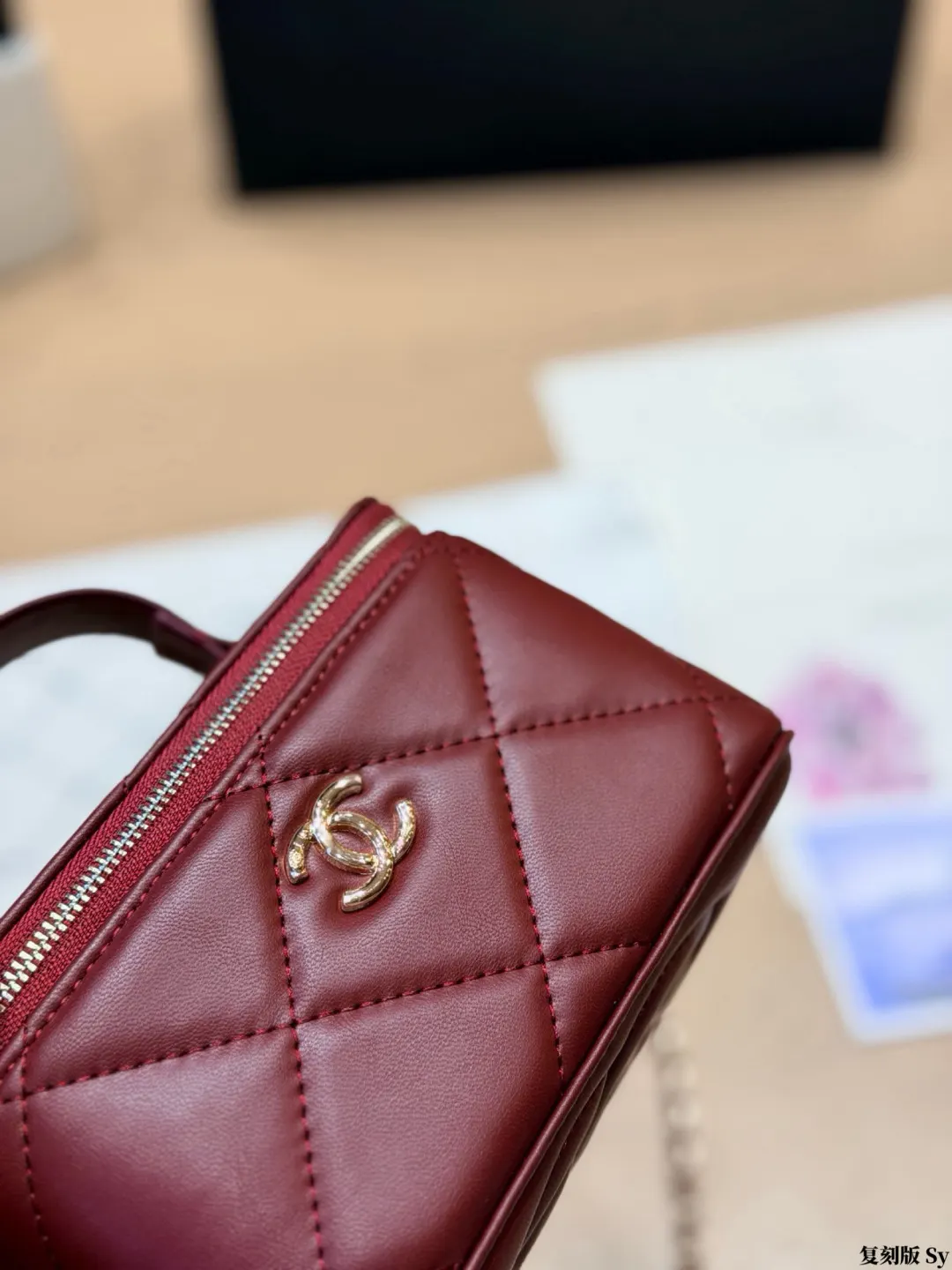 Chain Bag Leather