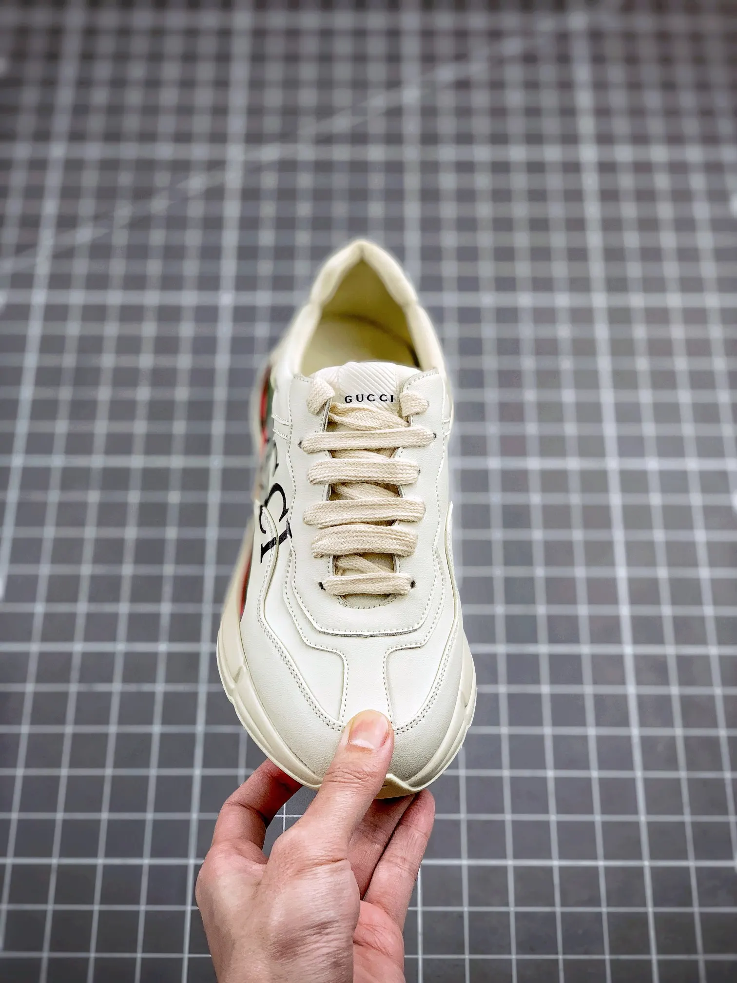 Gucci Rhyton Daddy Shoes Sports Sneakers