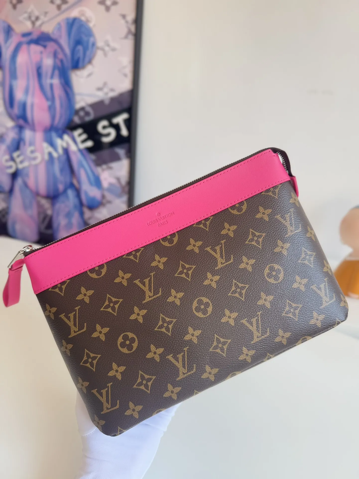 Clutch Bag Leather