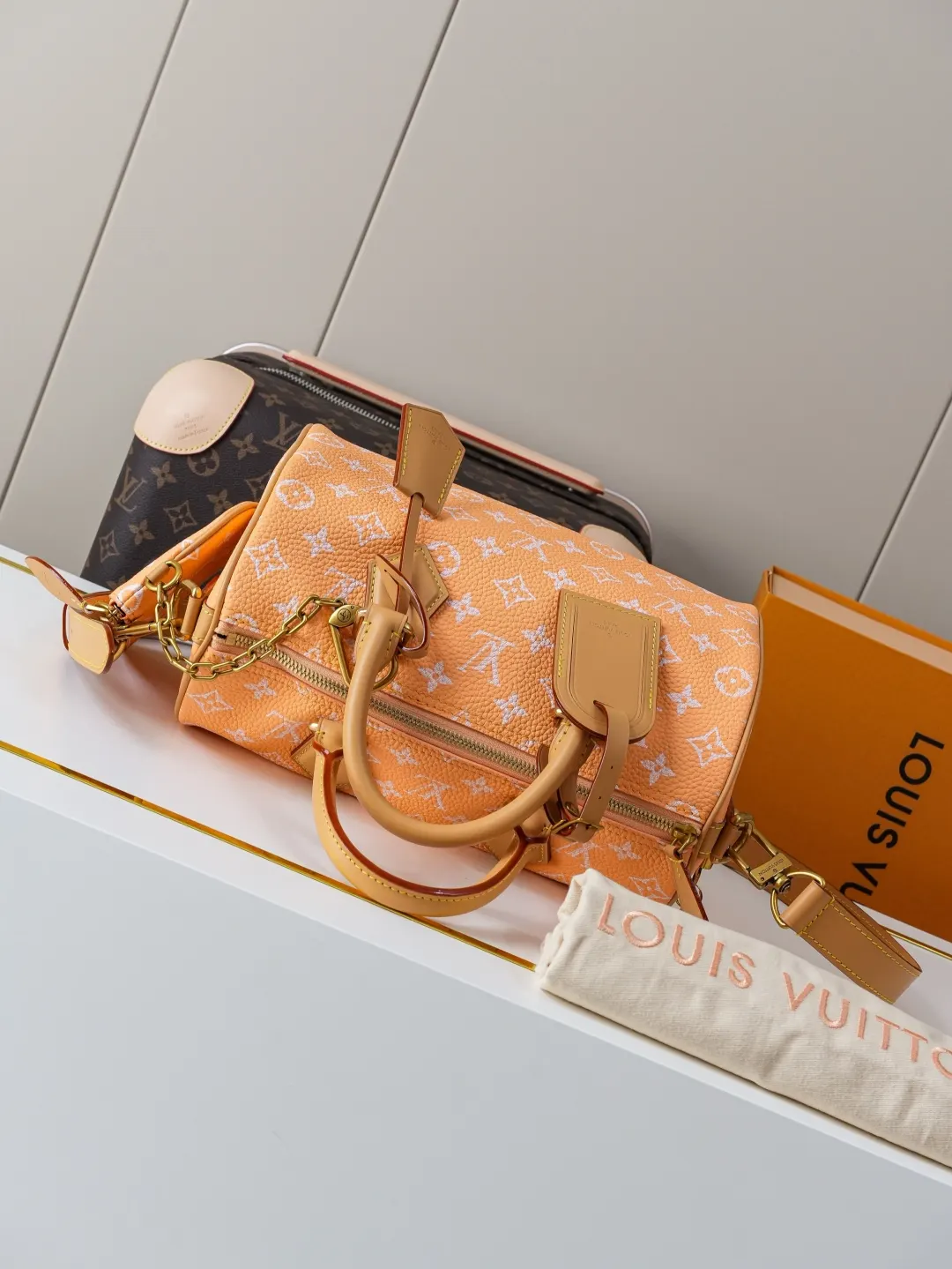 Organizer Pouch Travel Leather