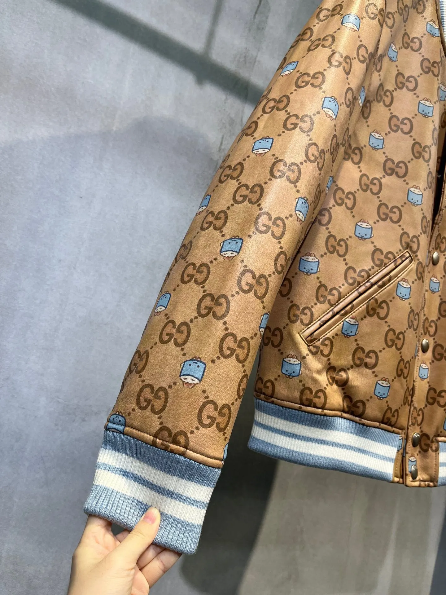 Gucci GG提花夹克外套 老花