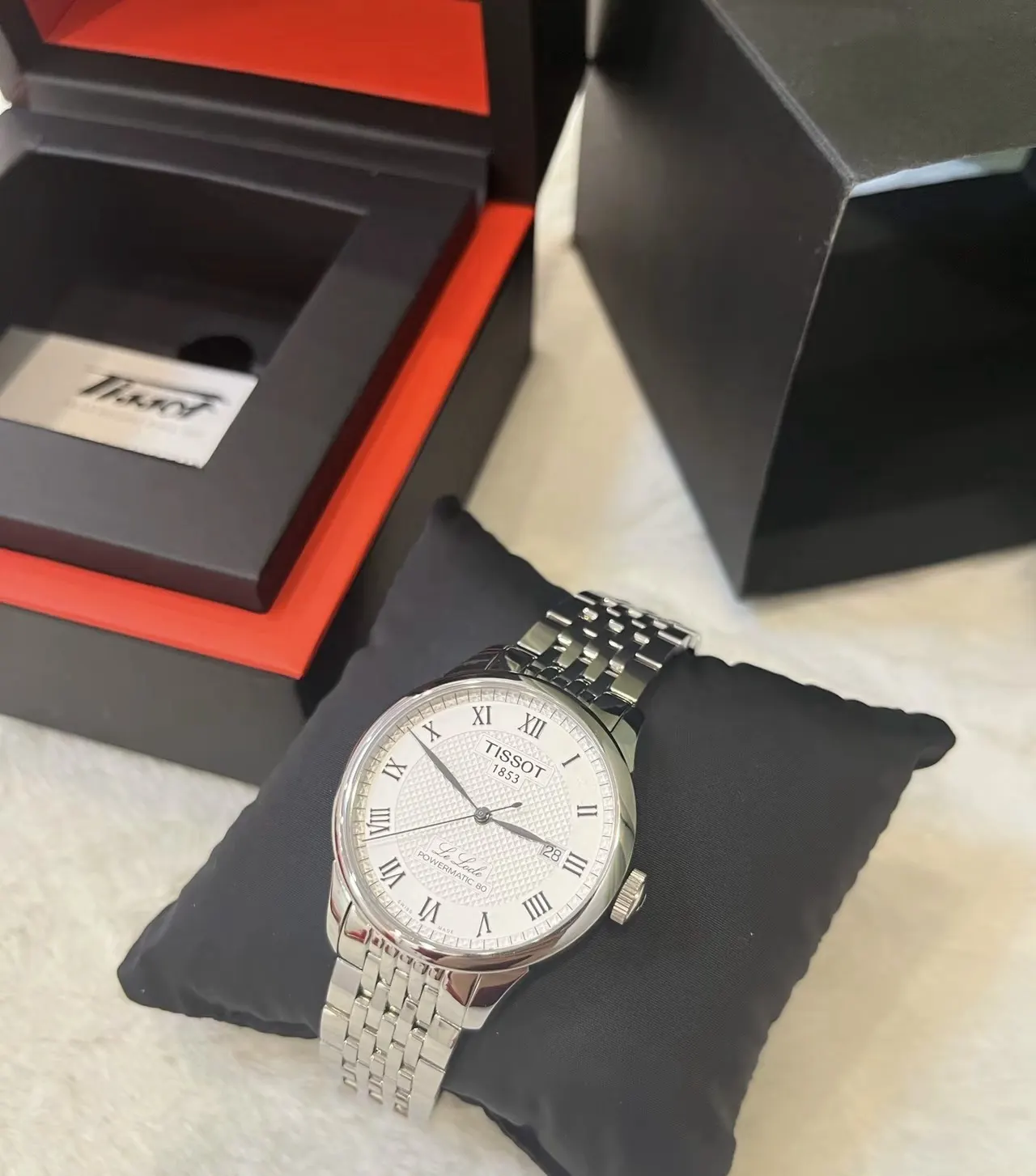 Silver Watch Classic