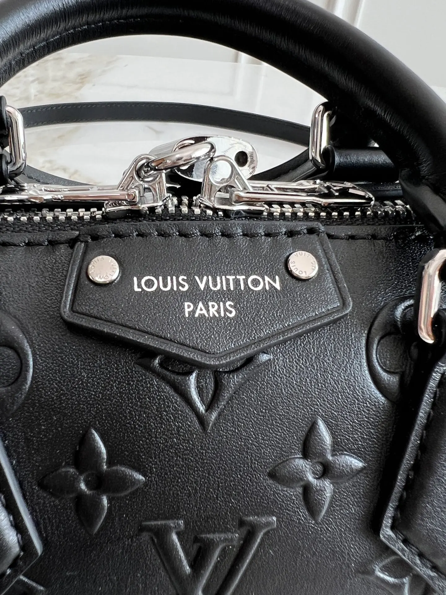 Chain Bag Leather